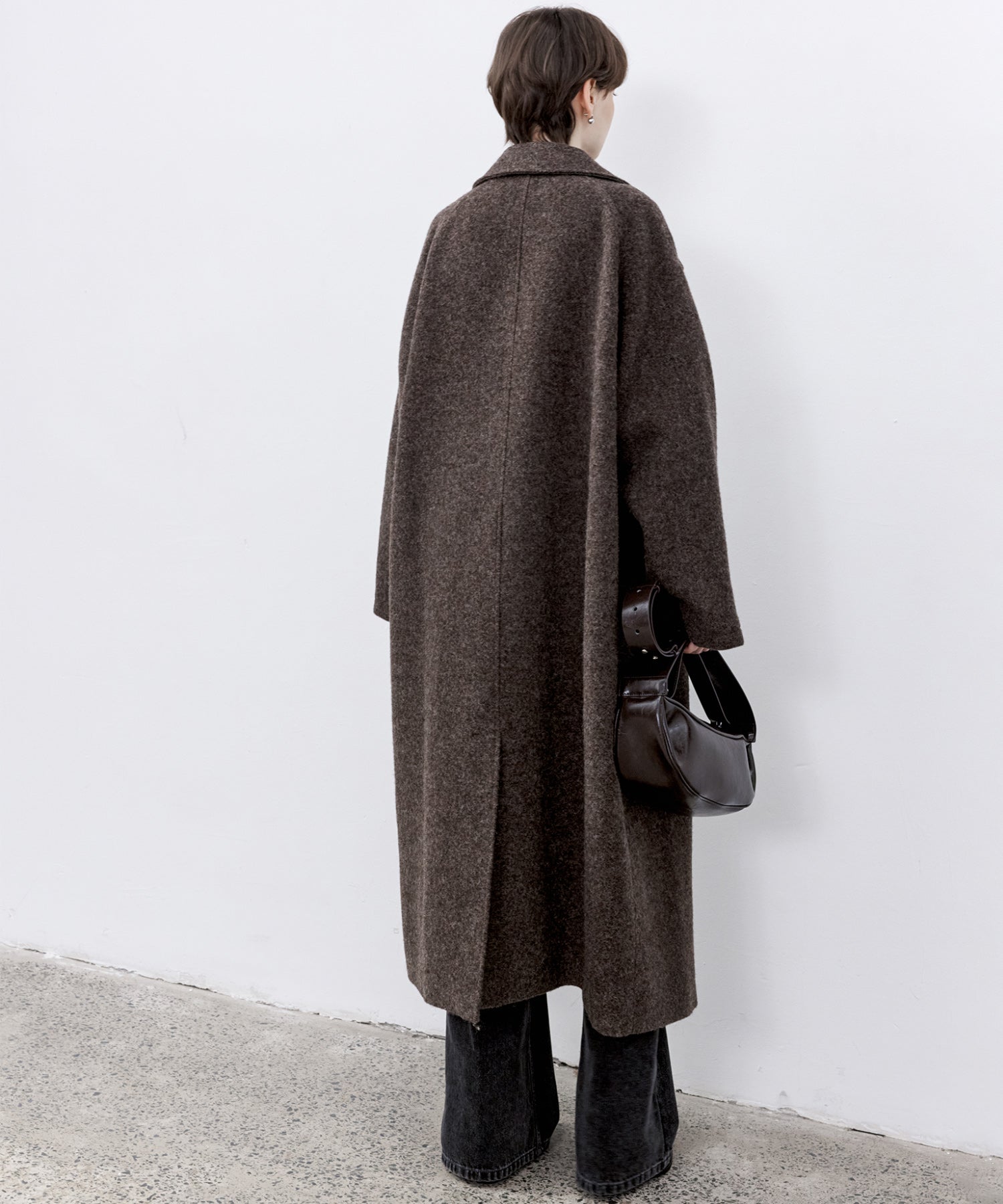 「PRE ORDER」Oversized Wool Chester Coat