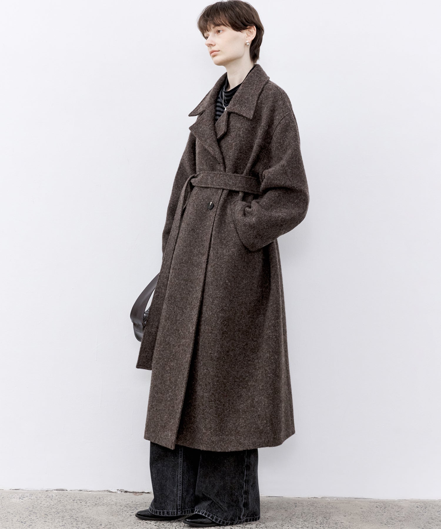 「PRE ORDER」Oversized Wool Chester Coat