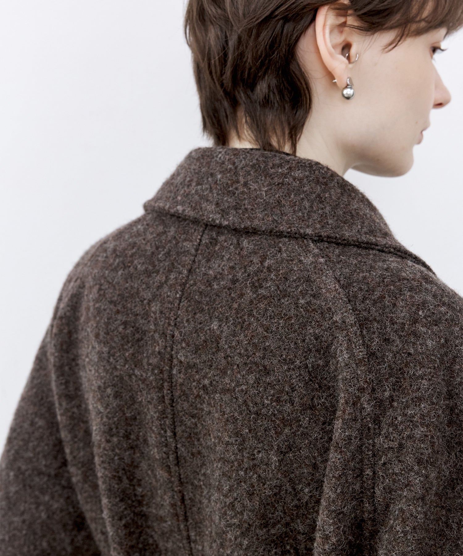 「PRE ORDER」Oversized Wool Chester Coat