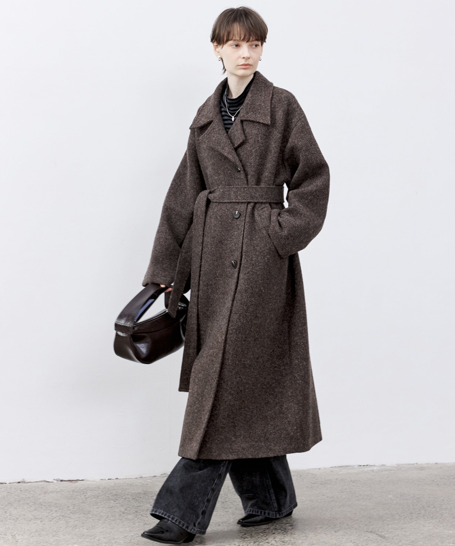 「PRE ORDER」Oversized Wool Chester Coat