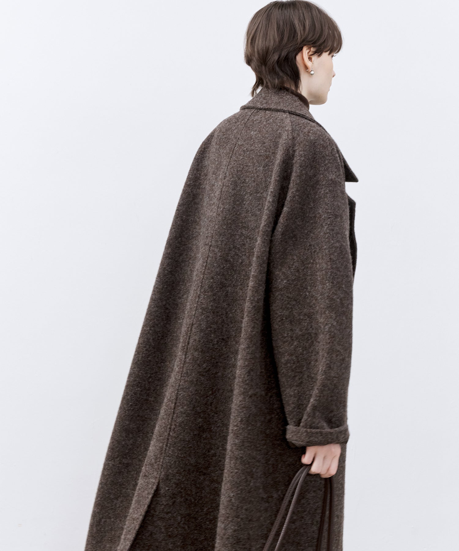 「PRE ORDER」Oversized Wool Chester Coat