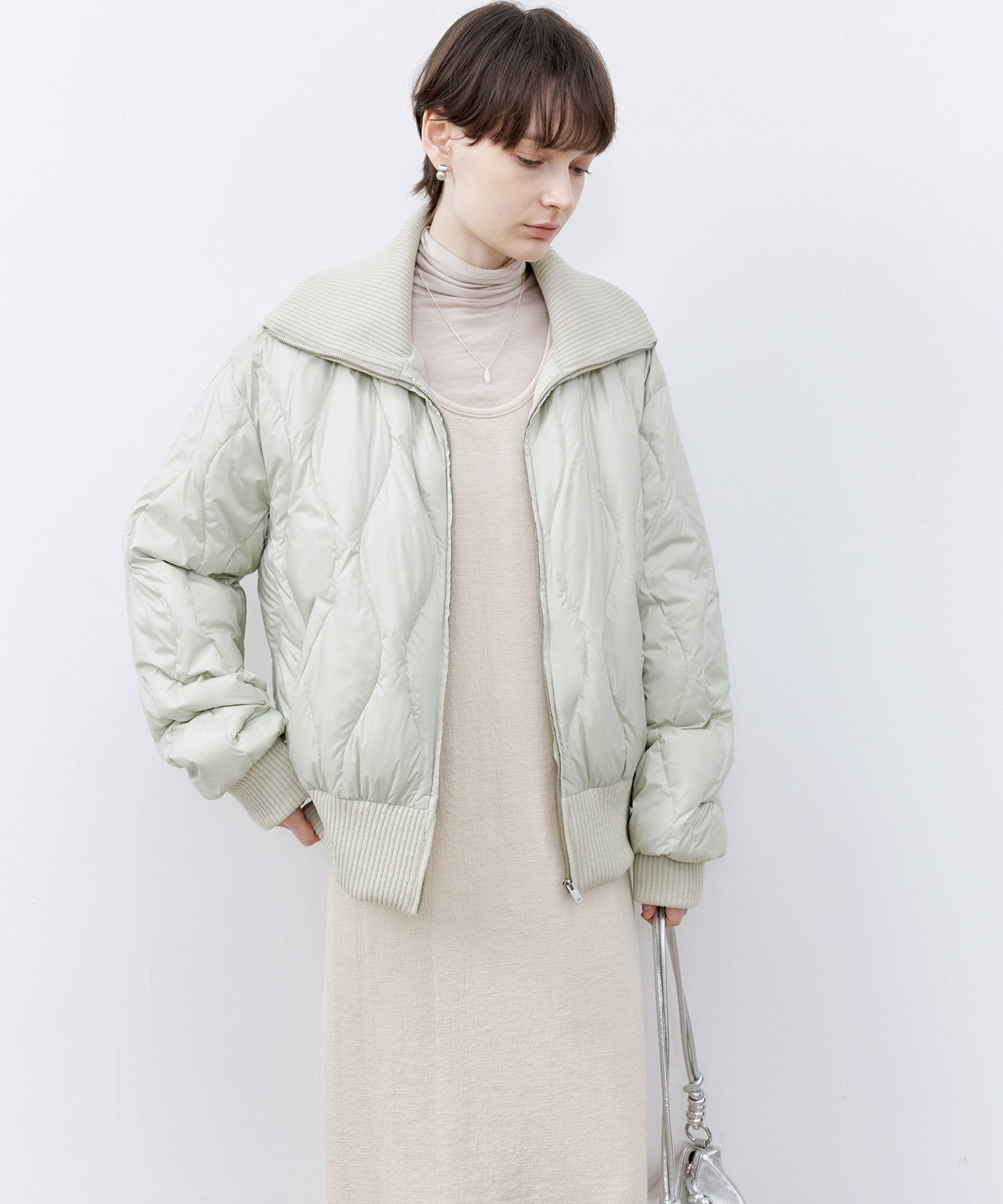 Oversized Quilting Jacket