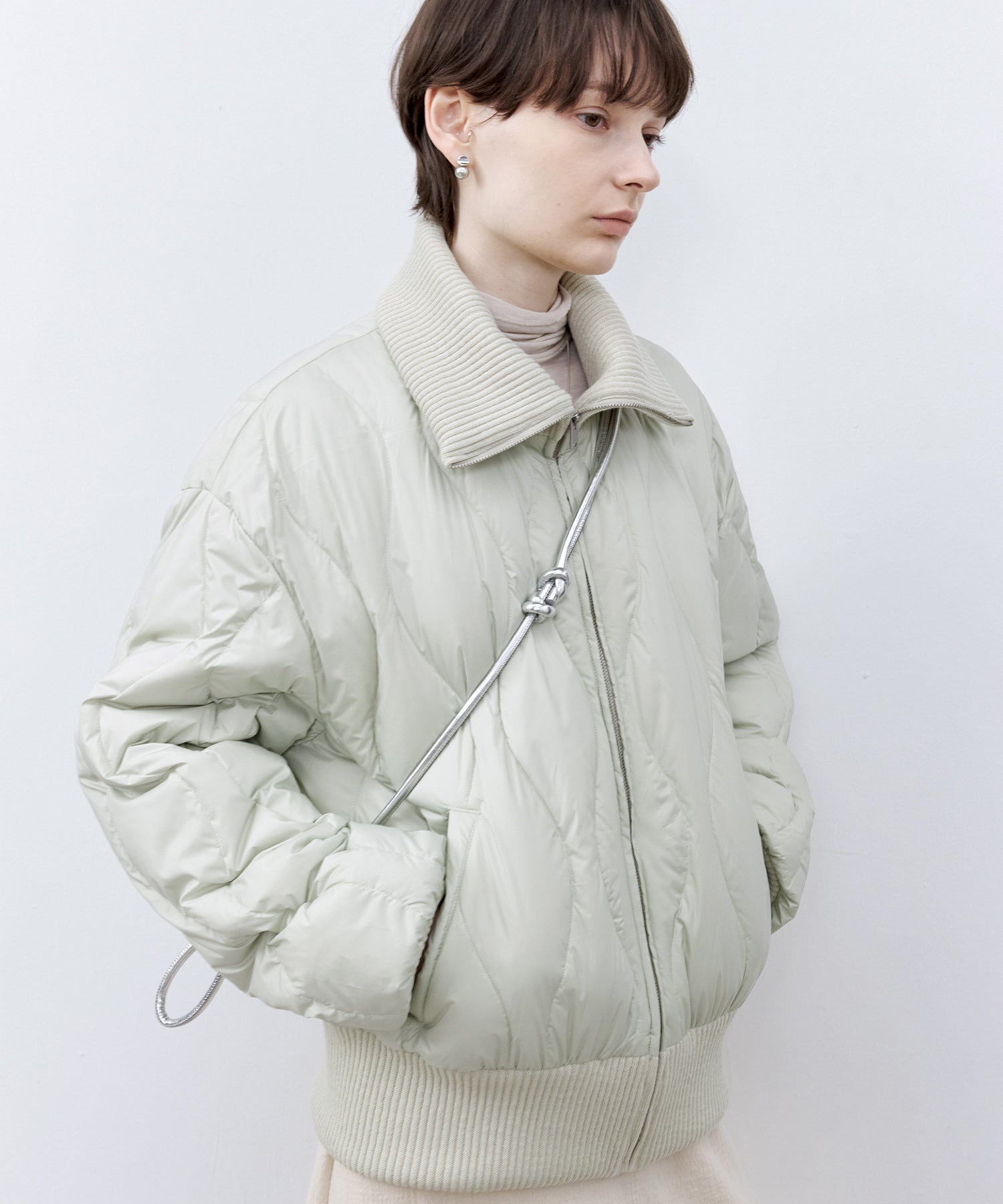 Oversized Quilting Jacket