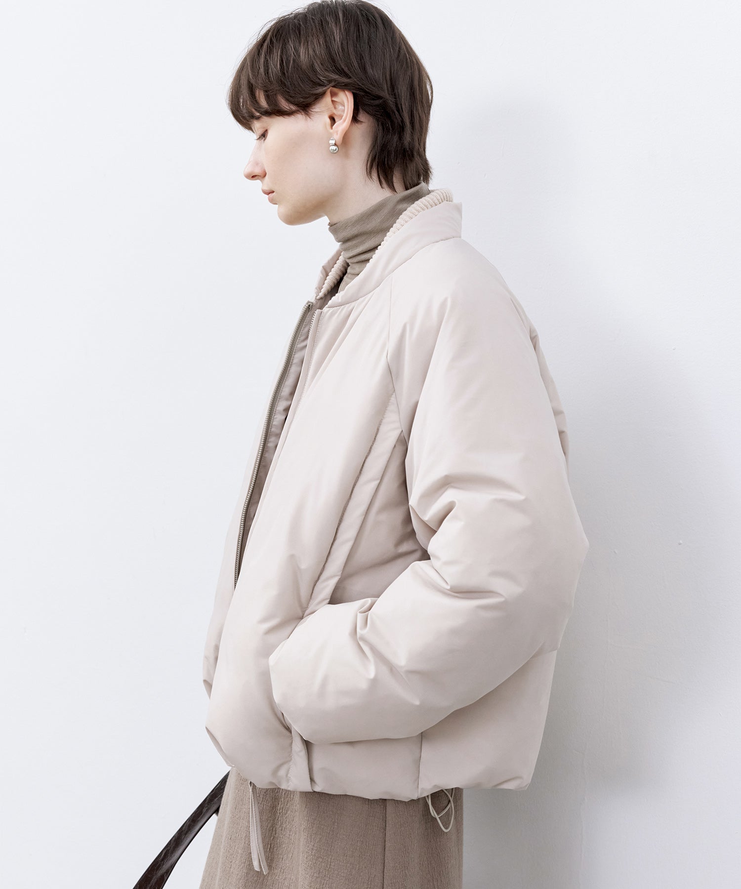 「PRE ORDER」Basic Puffer Down Jacket