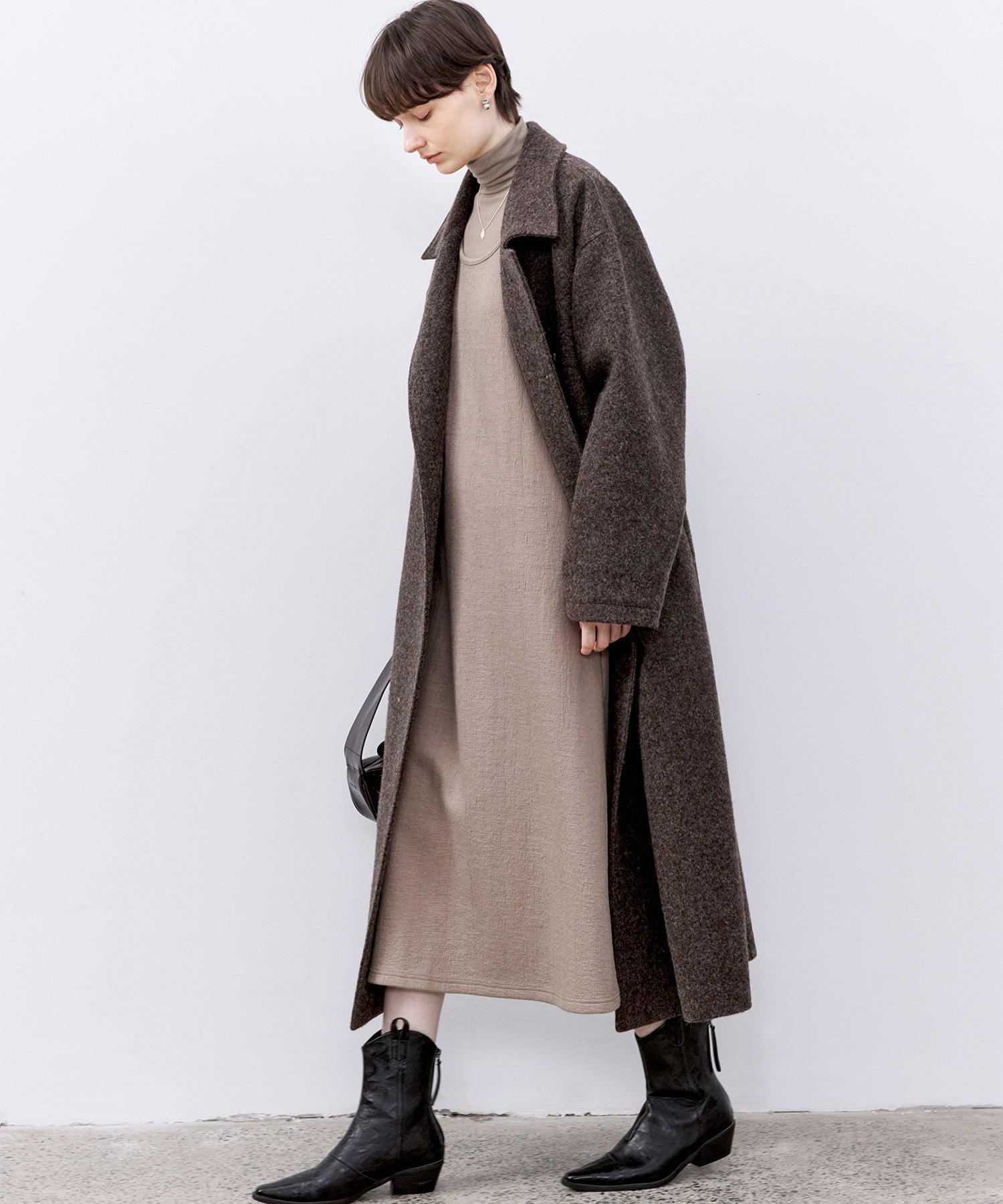 「PRE ORDER」Oversized Wool Chester Coat