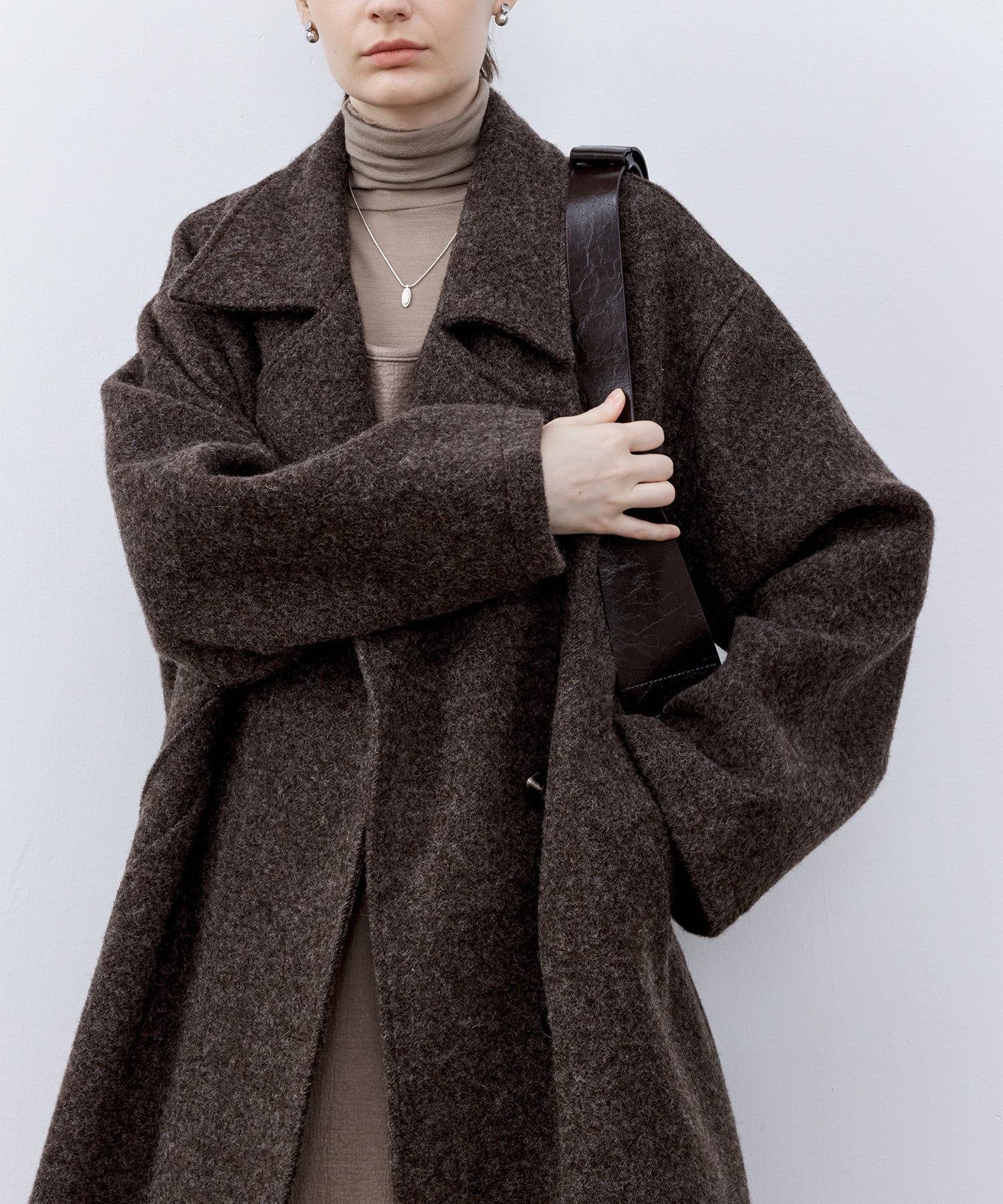 PRE ORDER」Oversized Wool Chester Coat