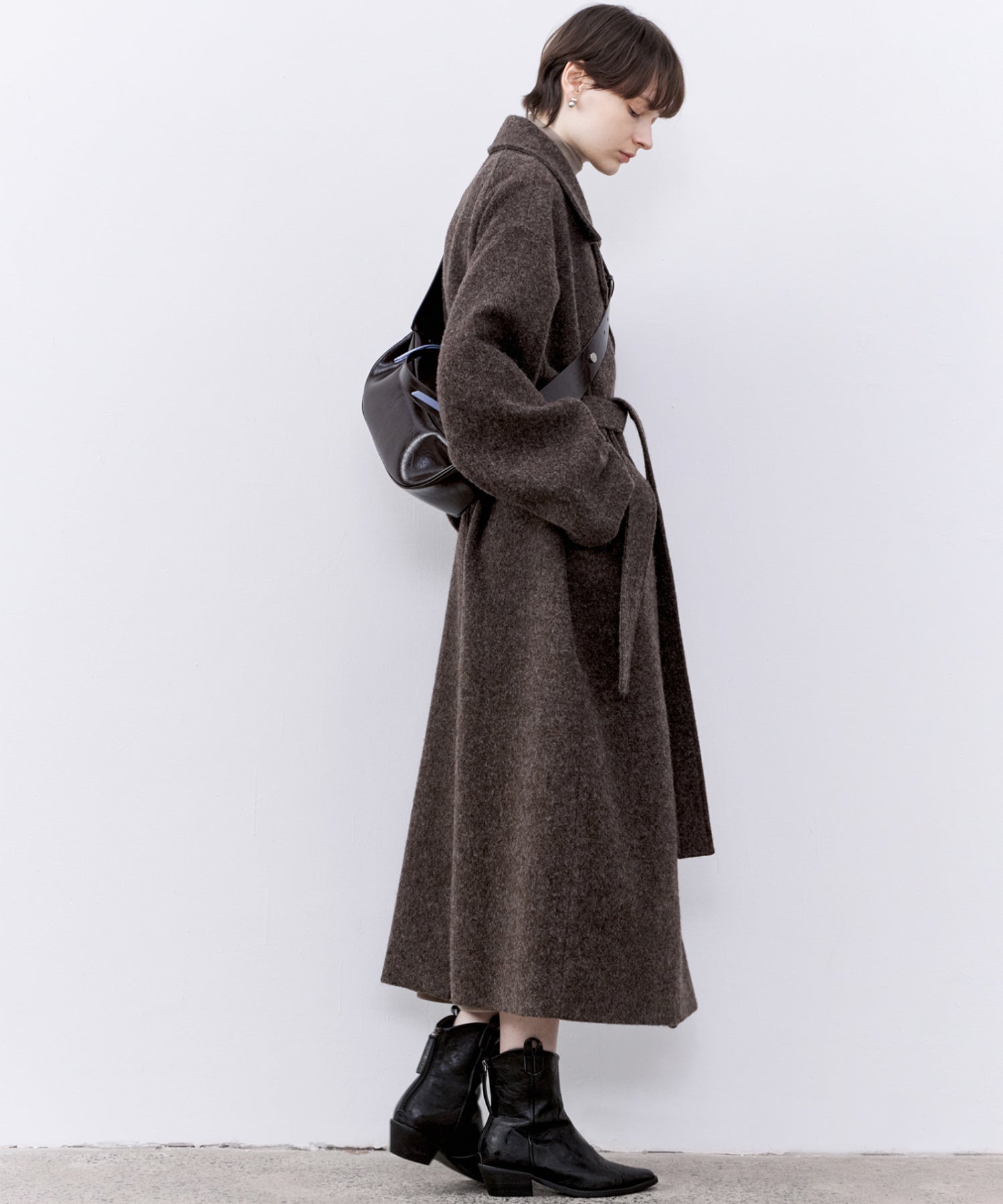 「PRE ORDER」Oversized Wool Chester Coat