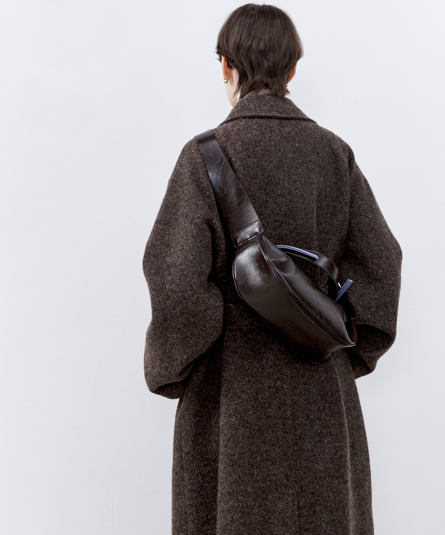 「PRE ORDER」Oversized Wool Chester Coat