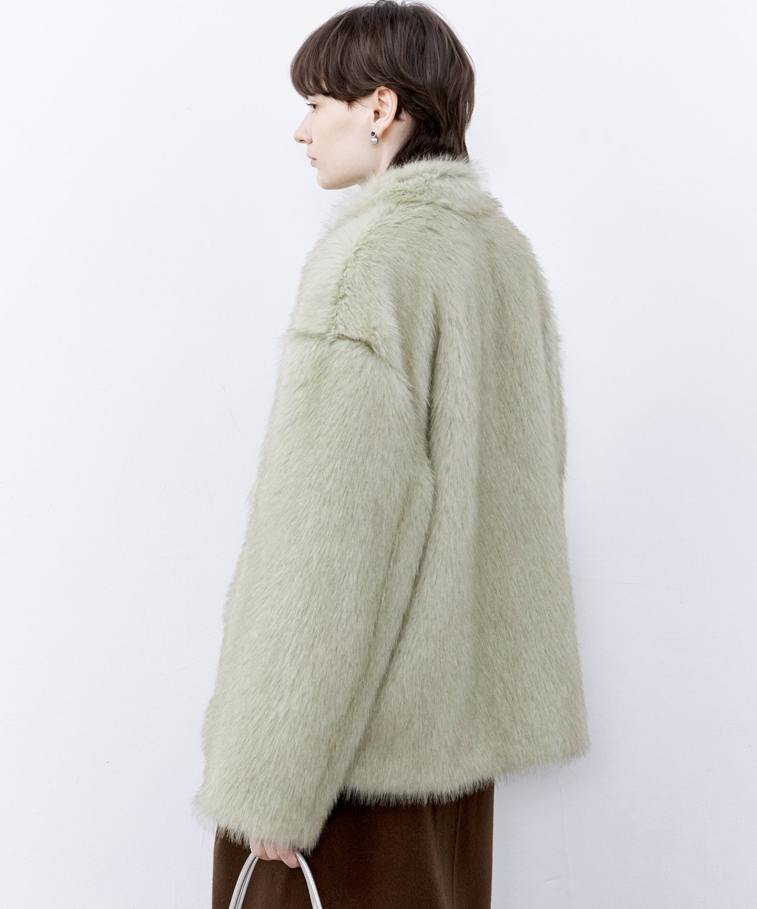 「PRE ORDER」Fluffy Faux Fur Jacket