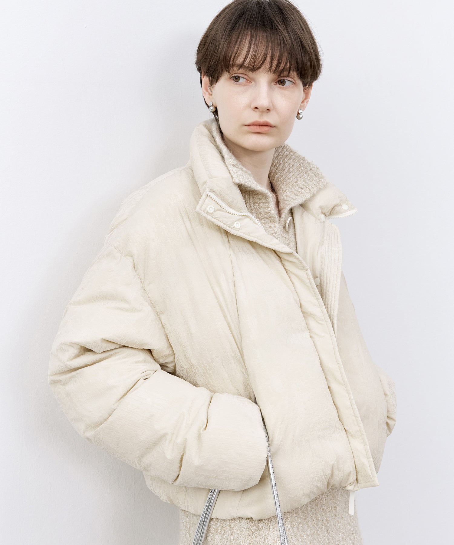 「PRE ORDER」Flocked Finish Down Jacket