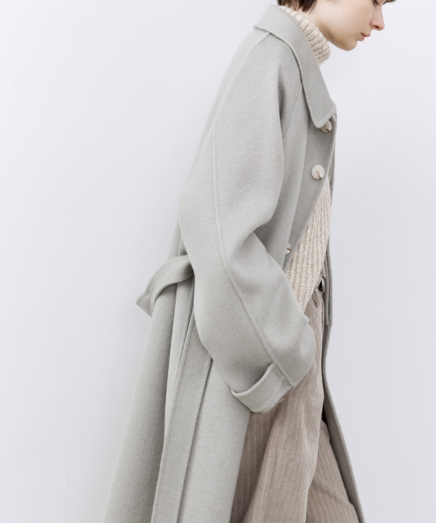 wool long coat