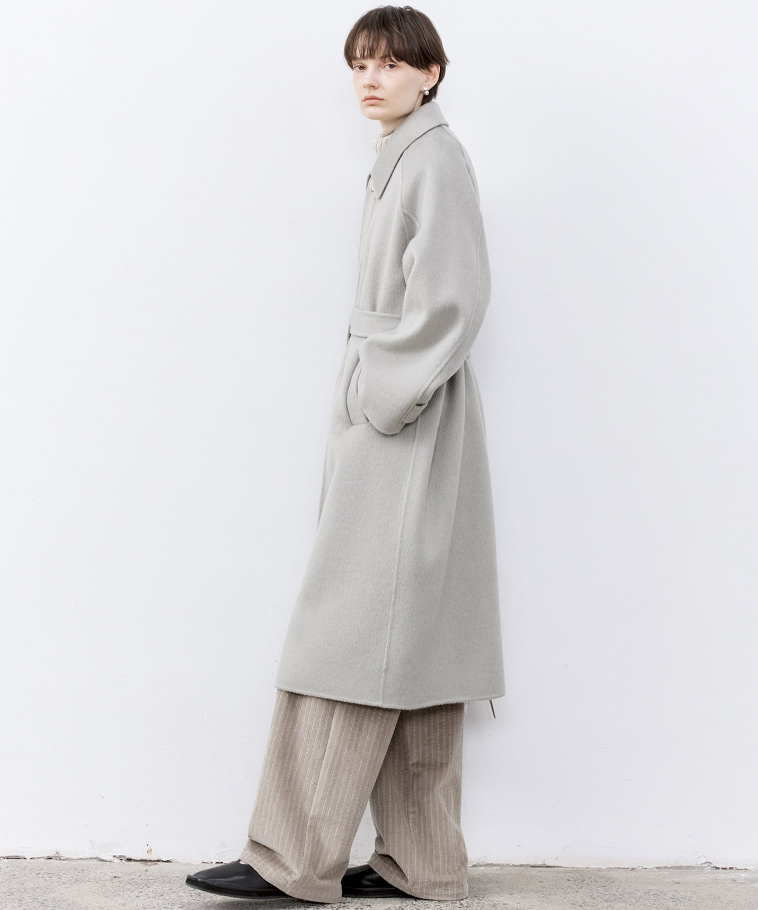 wool long coat