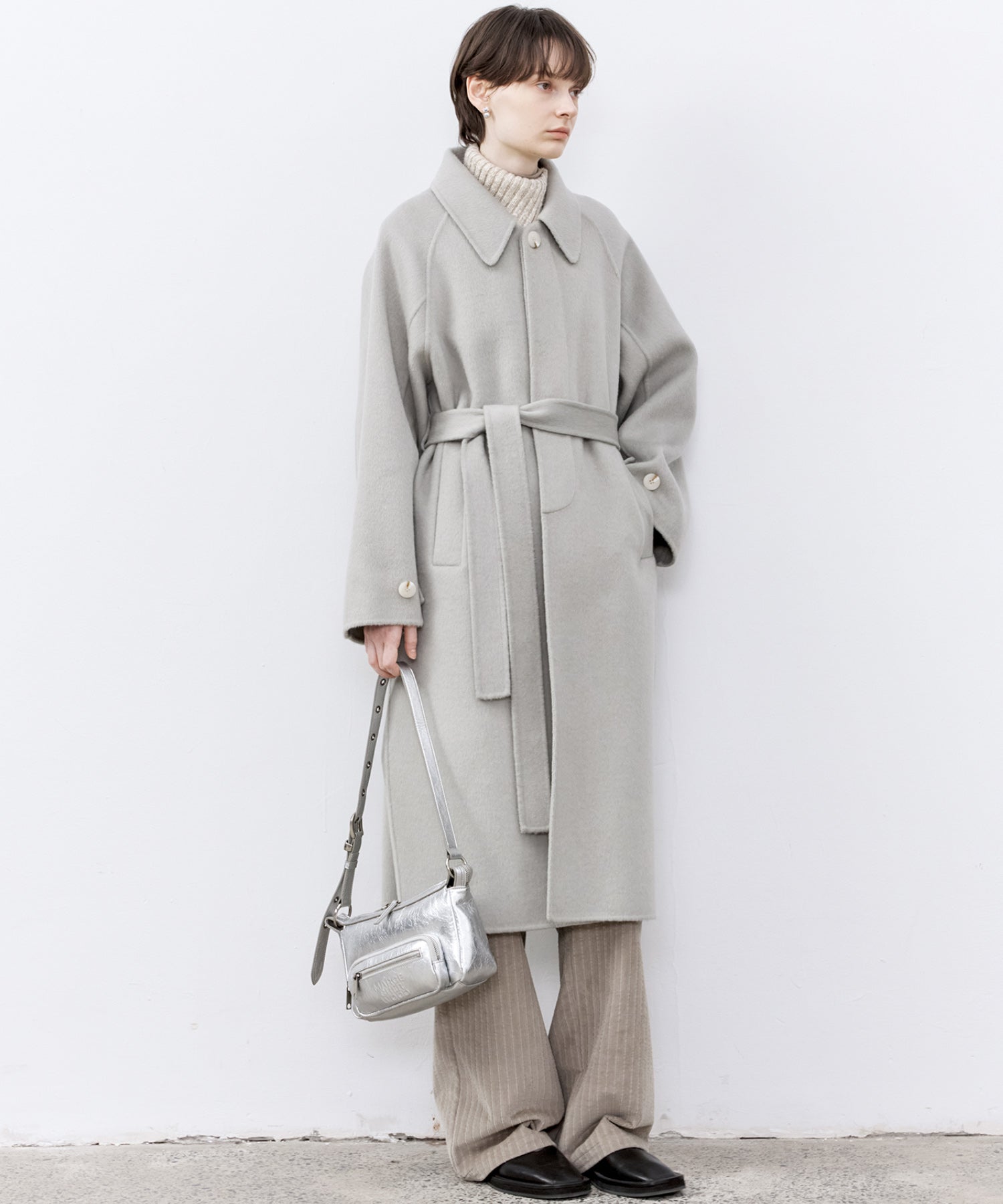 wool long coat