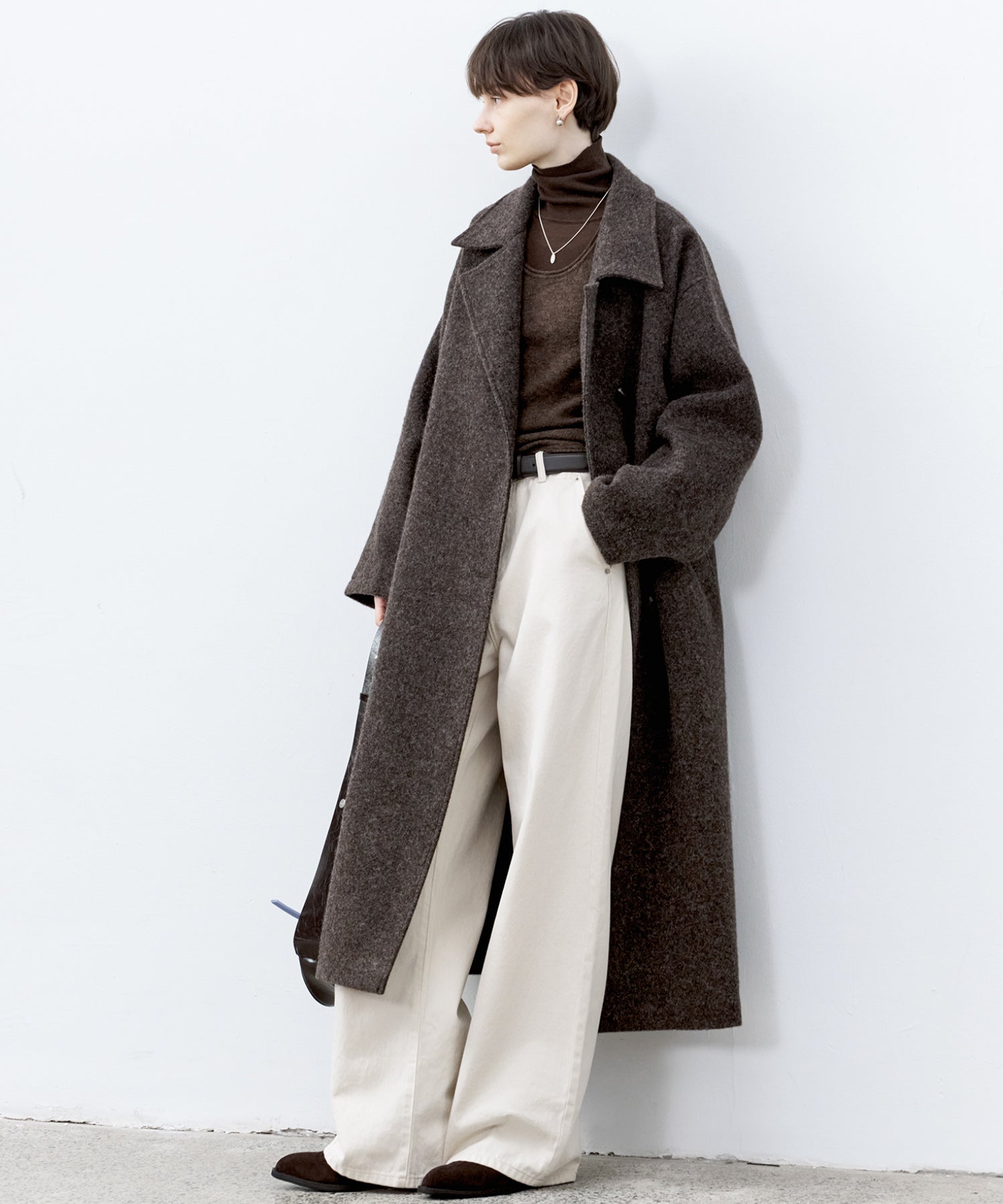 「PRE ORDER」Oversized Wool Chester Coat