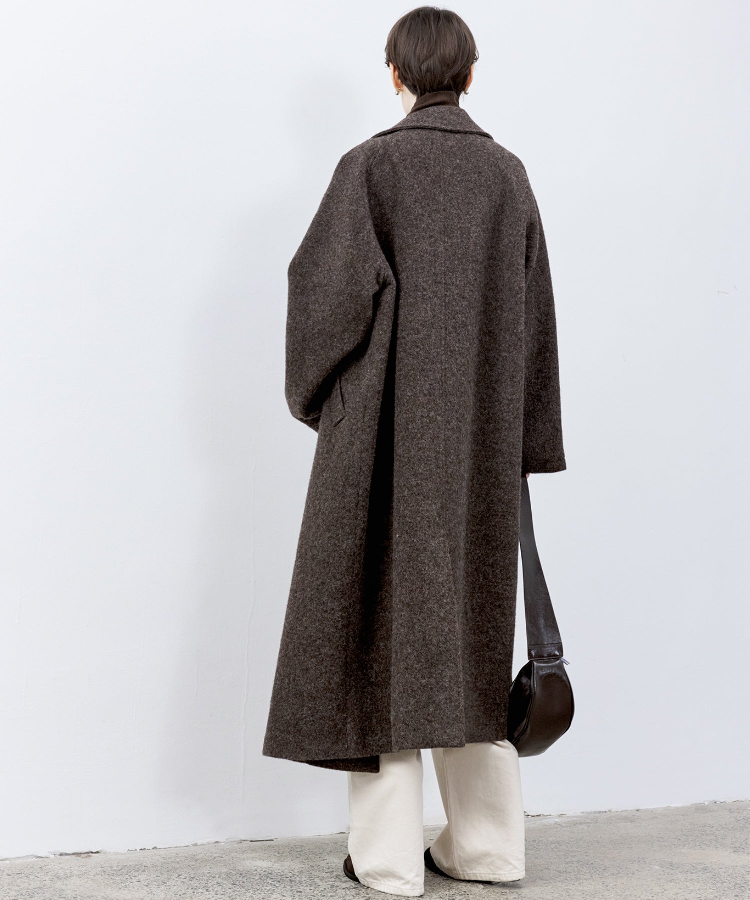 「PRE ORDER」Oversized Wool Chester Coat