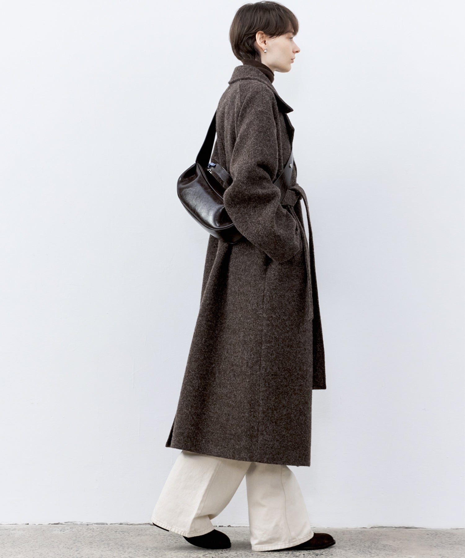 PRE ORDER」Oversized Wool Chester Coat