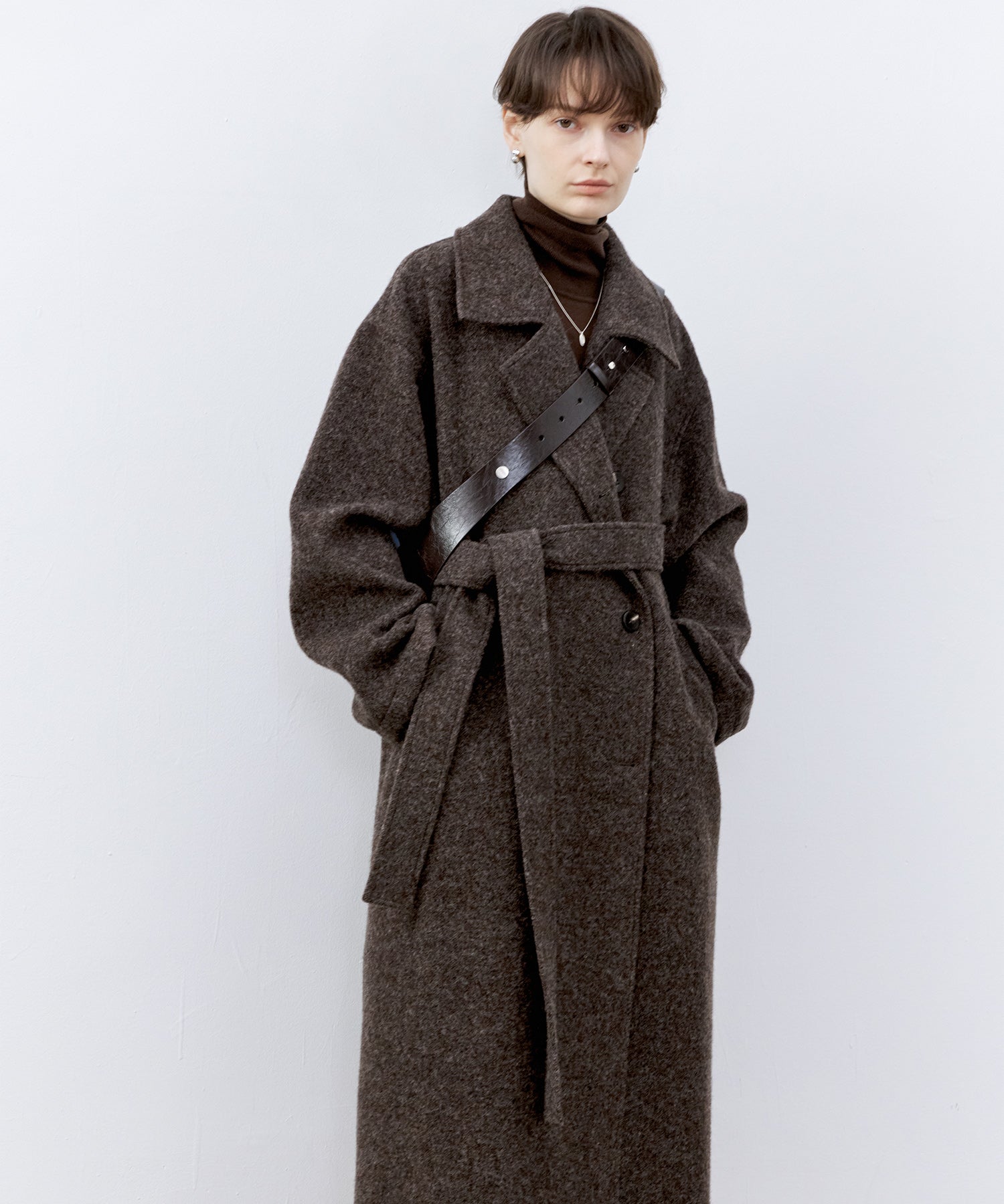 「PRE ORDER」Oversized Wool Chester Coat