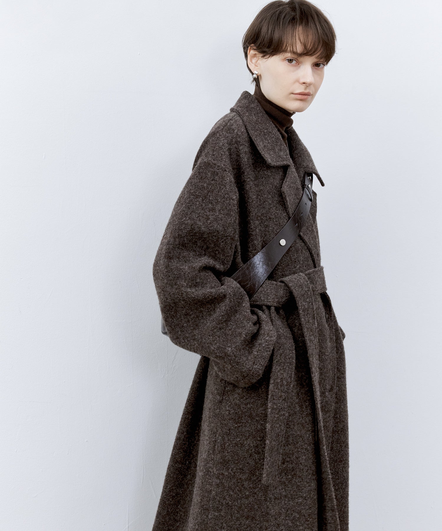 「PRE ORDER」Oversized Wool Chester Coat