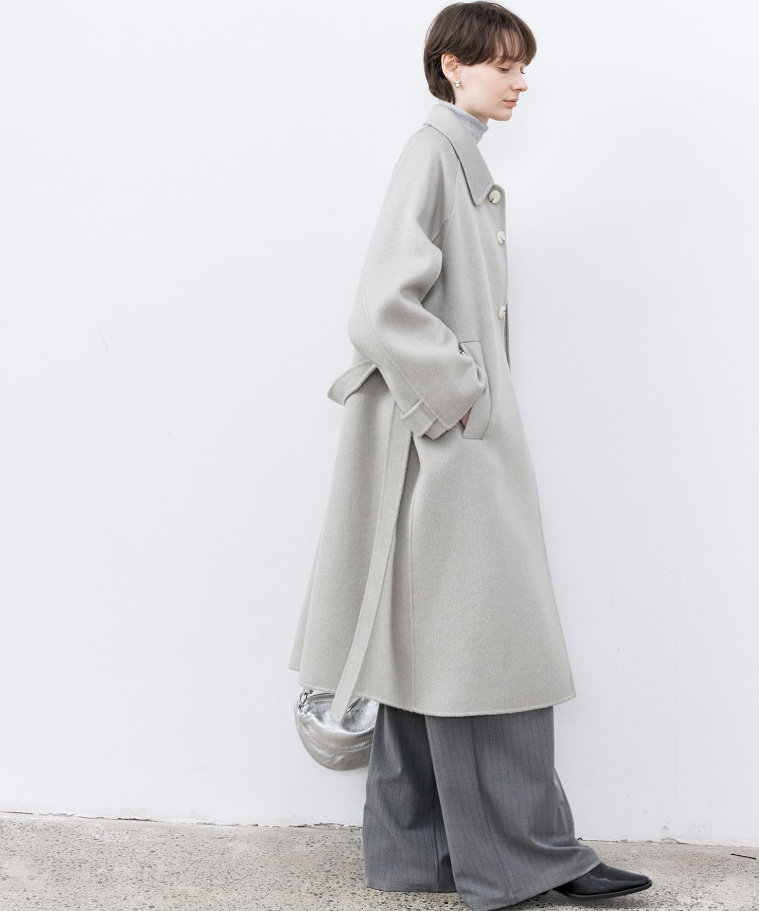 wool long coat