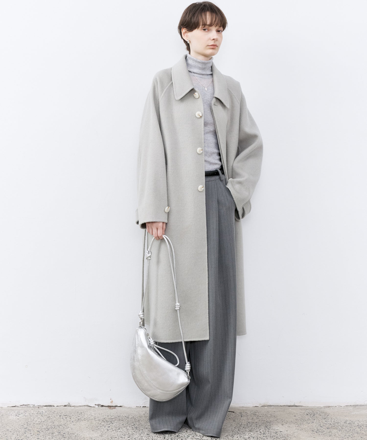 wool long coat