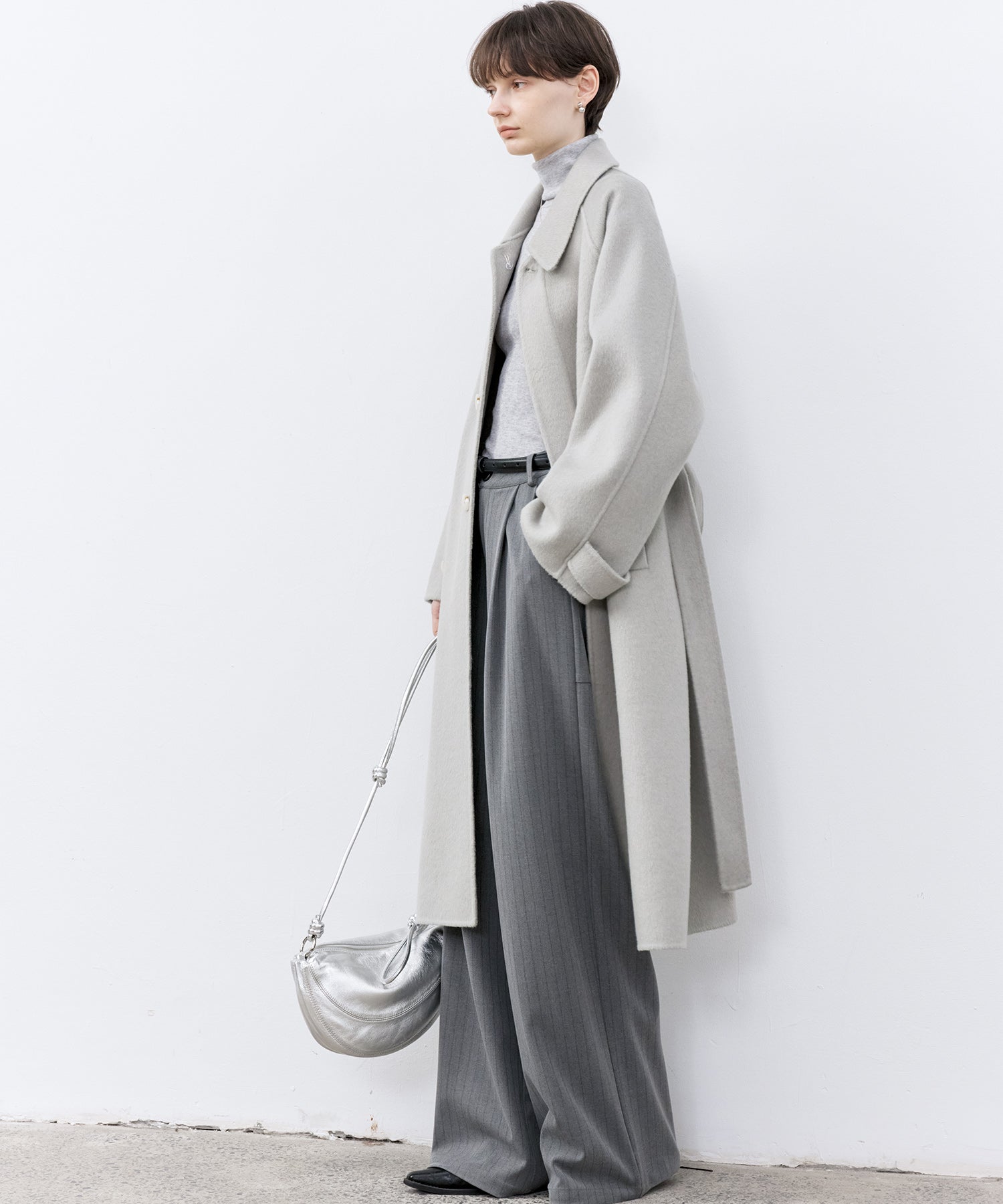 wool long coat