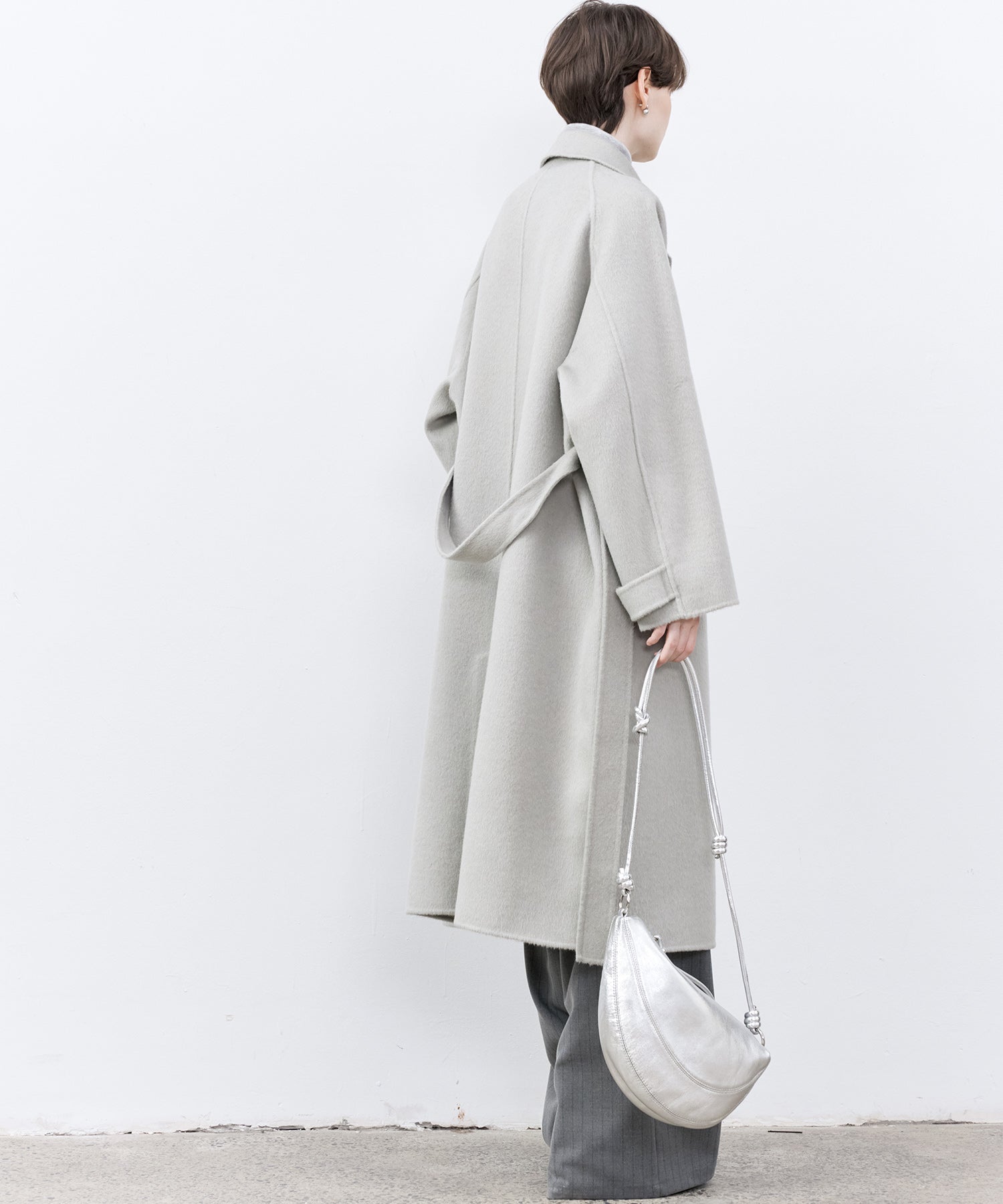 wool long coat