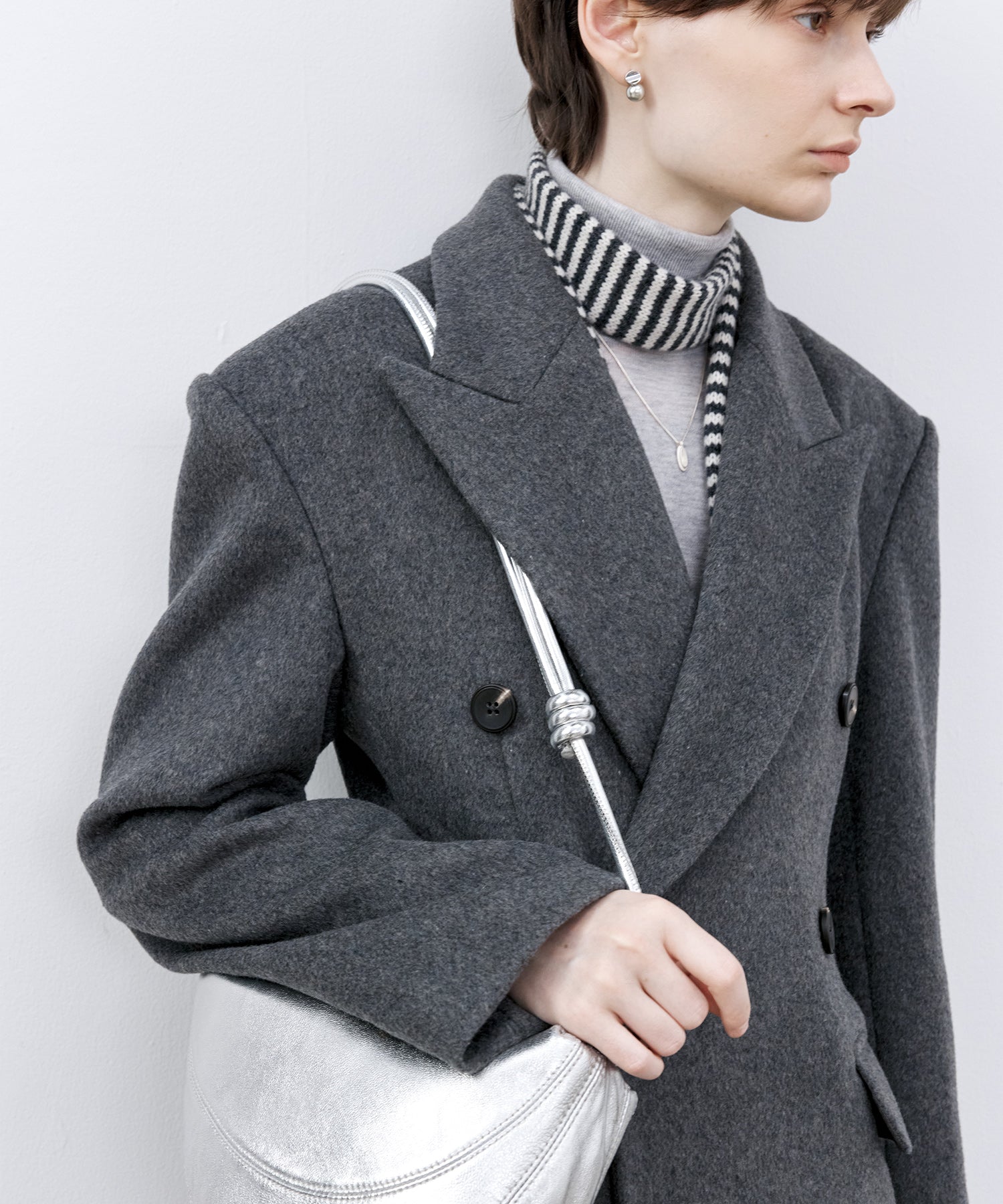 Wool-Blend Long Chester Coat