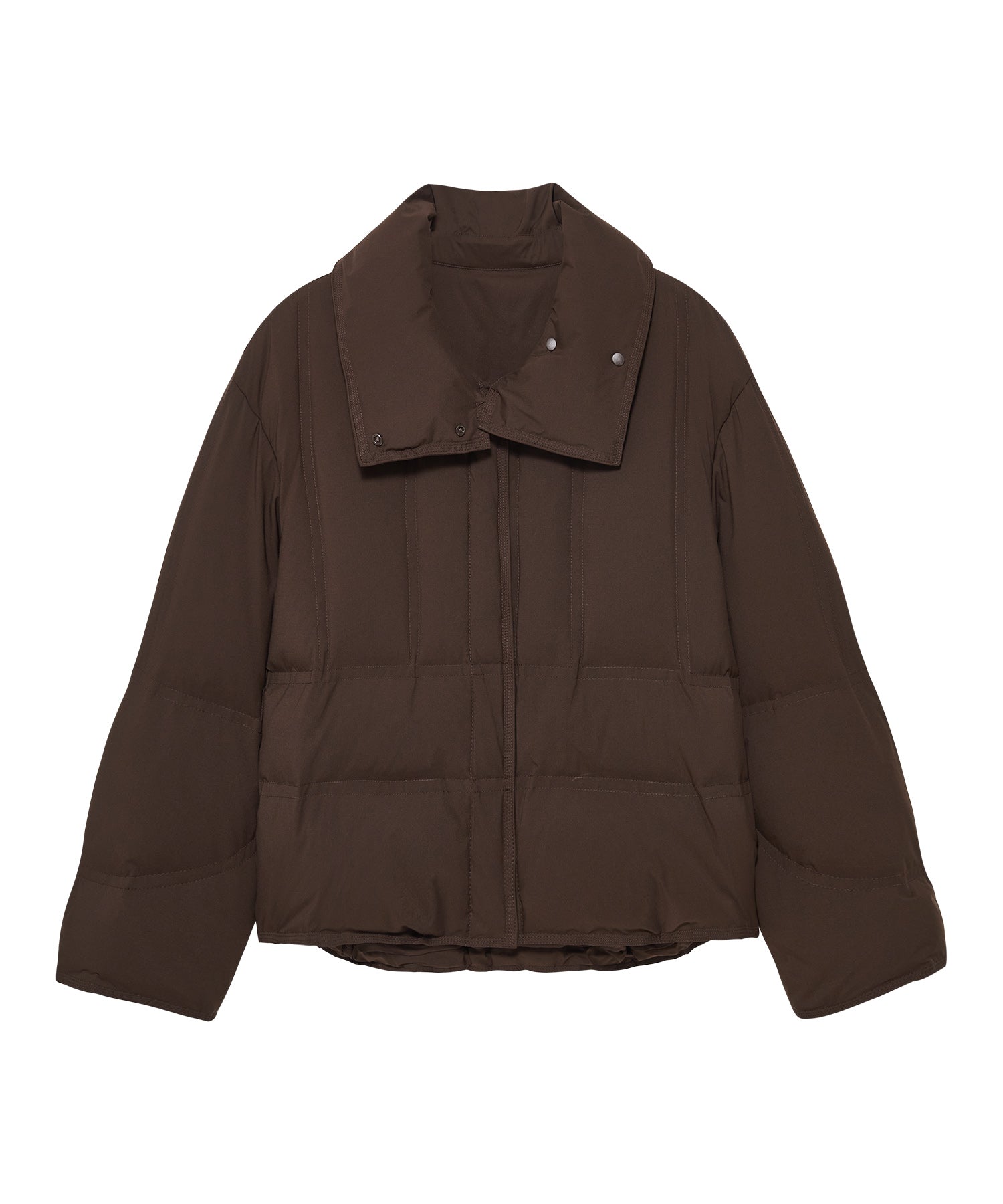 Lapel Collar Down Anorak