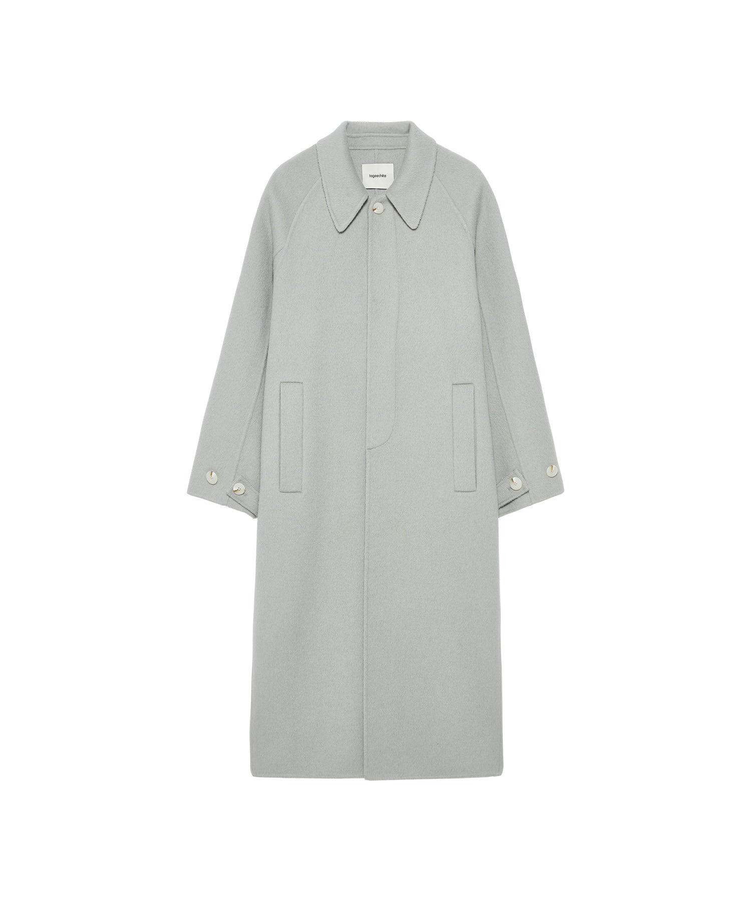 wool long coat