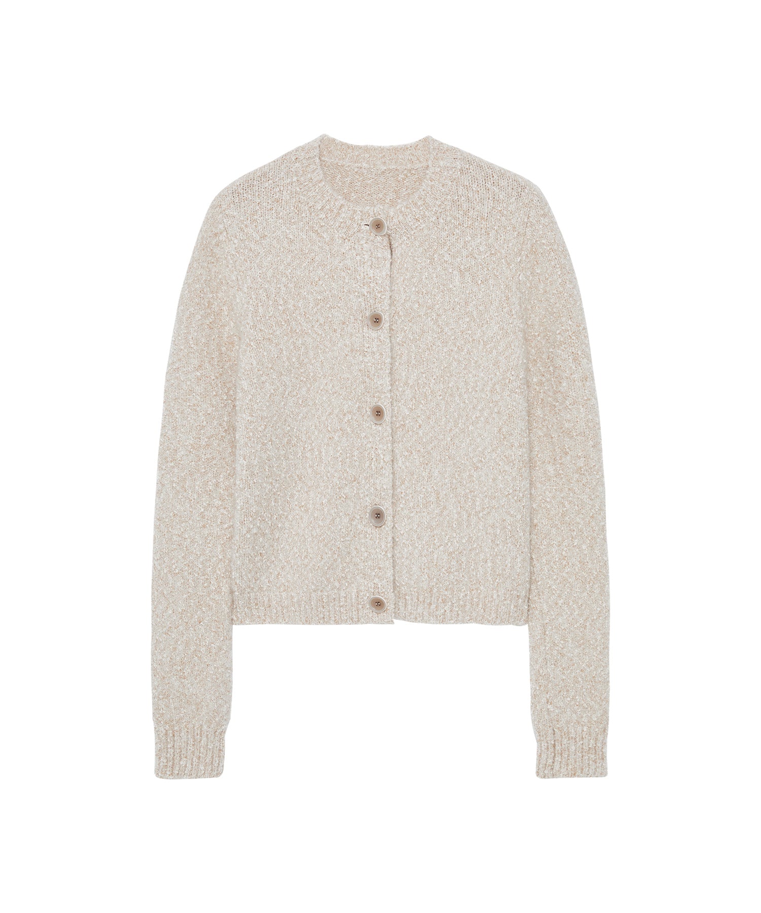 Textured Knit Cardigan