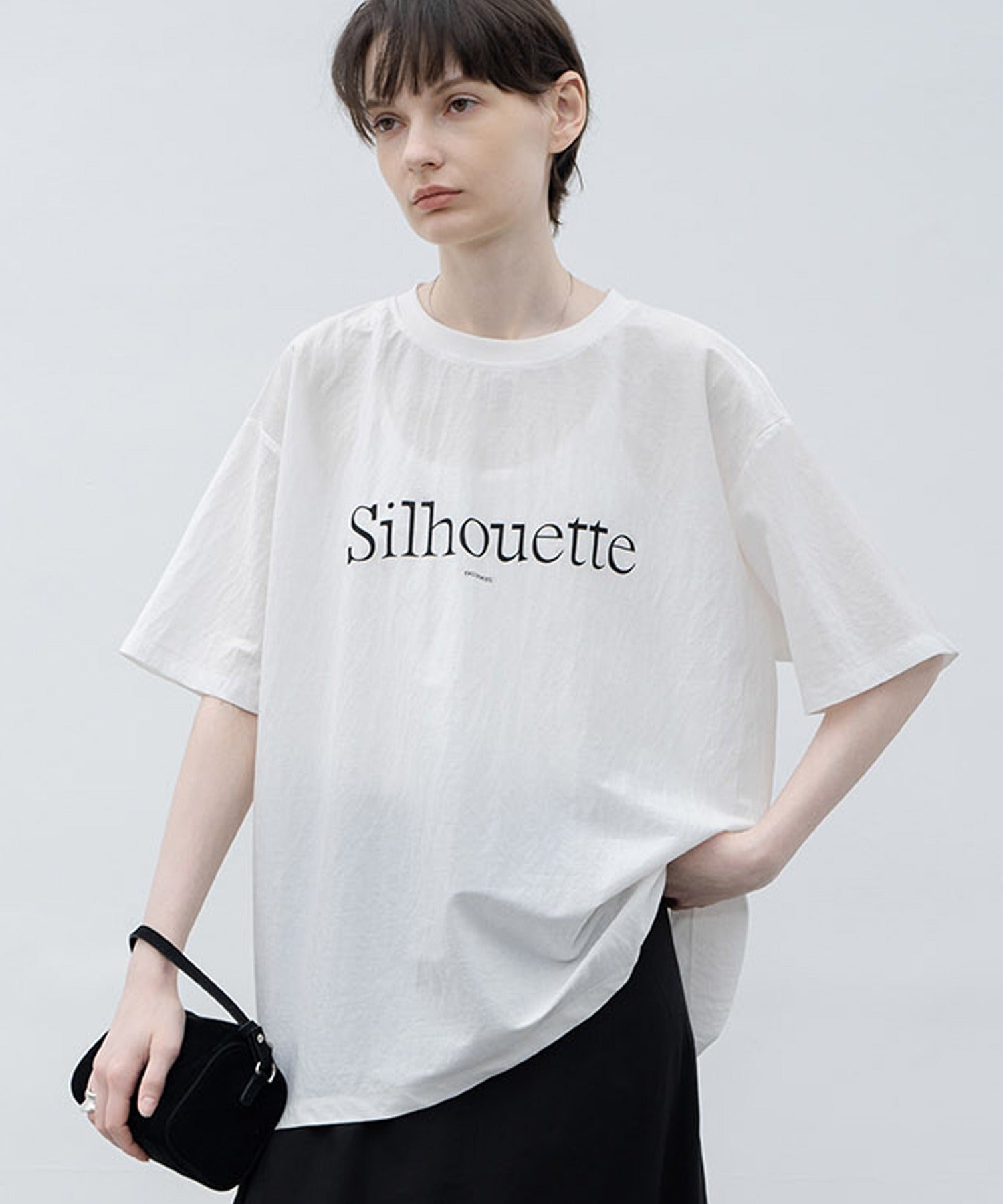 Silhouette Print T-Shirt