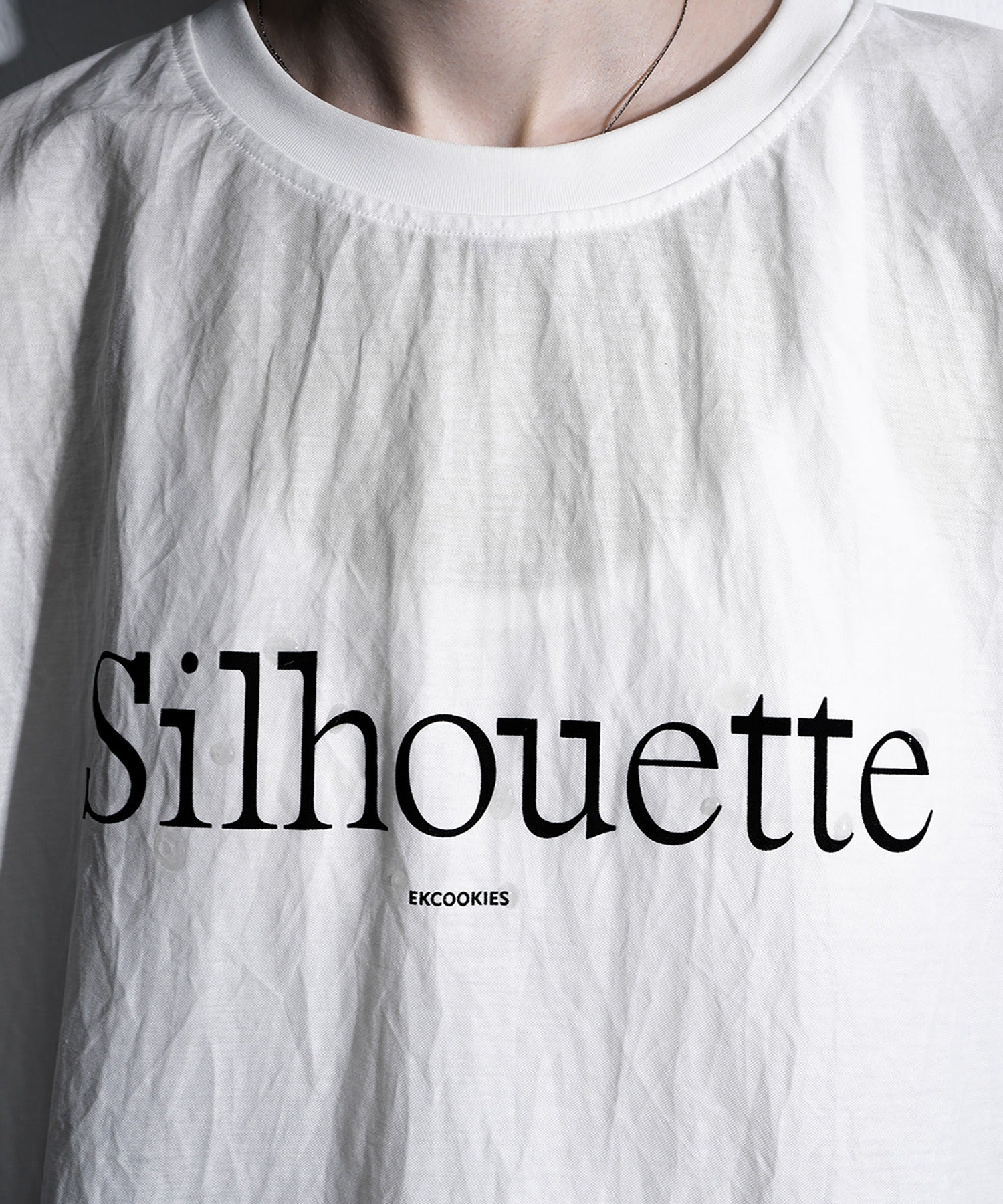 Silhouette Print T-Shirt