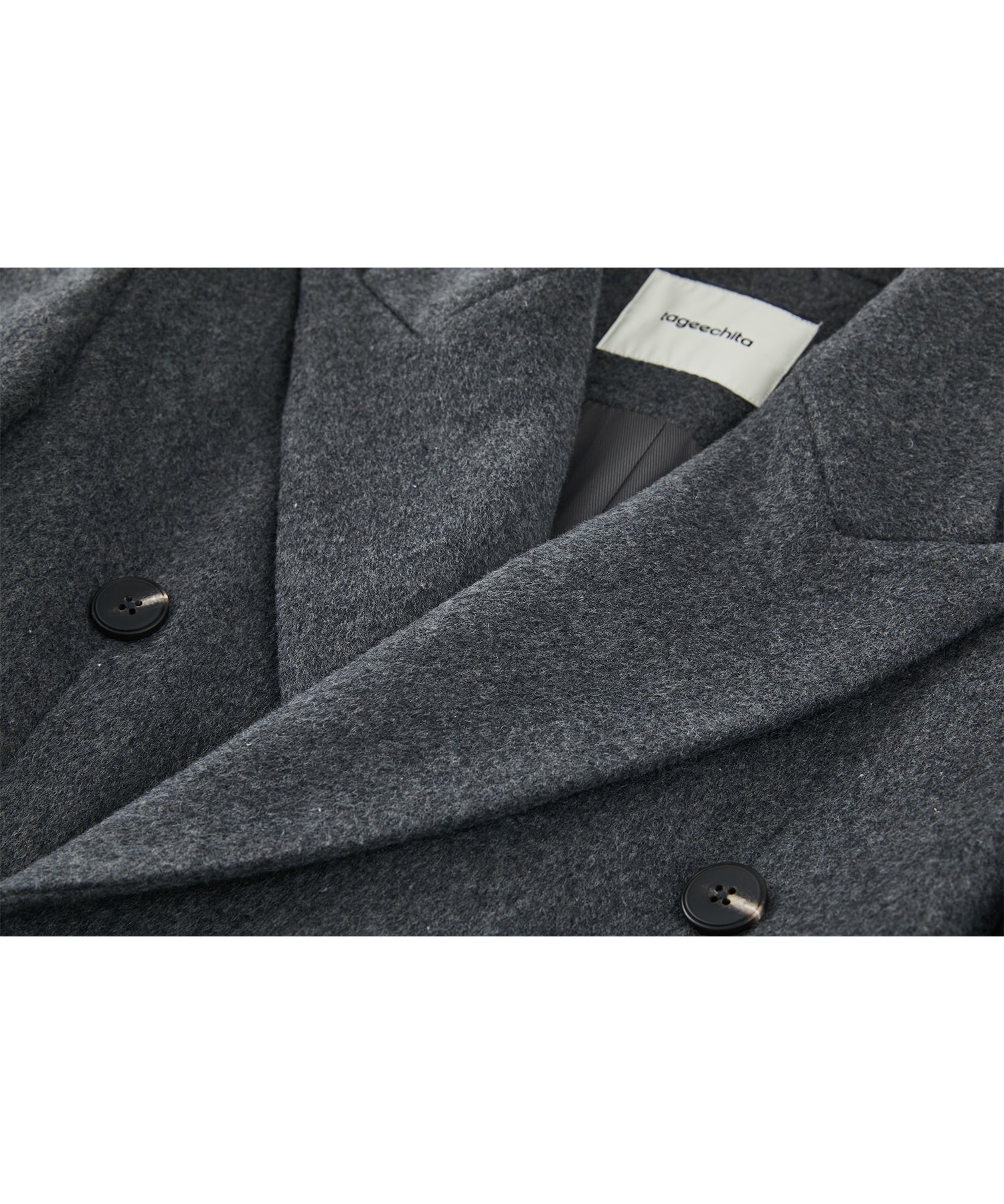 Wool-Blend Long Chester Coat