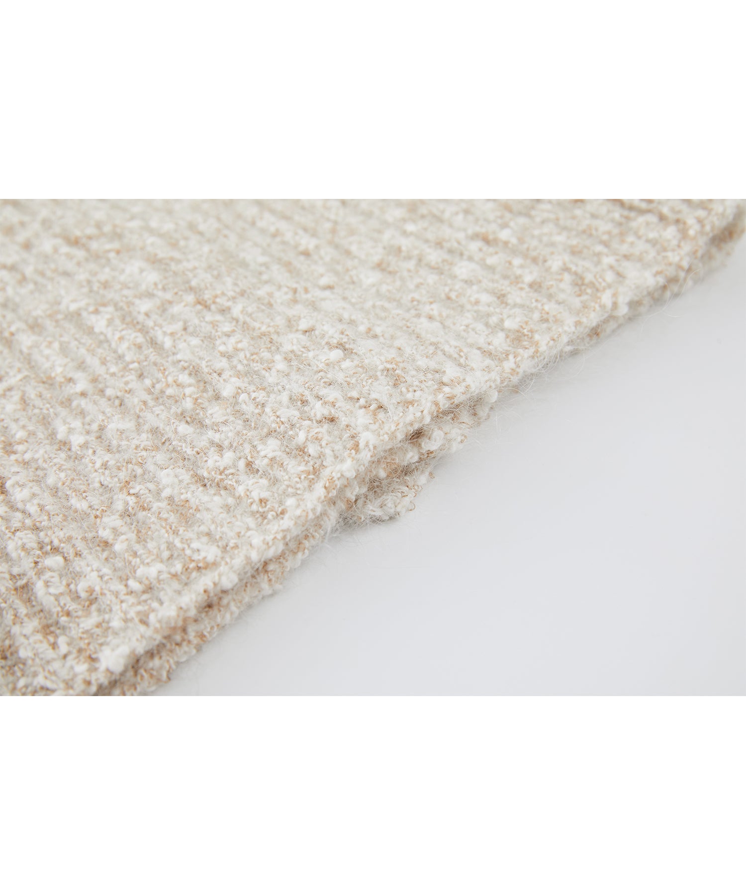 Textured Knit Neck Warmer / Snood