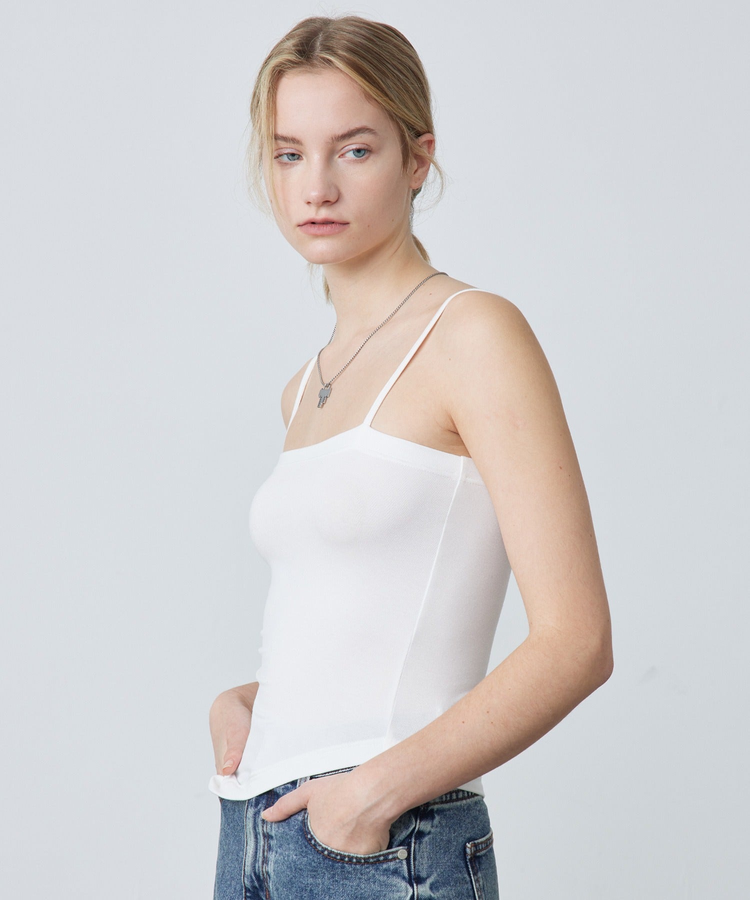 Irregular Hem Design Camisole