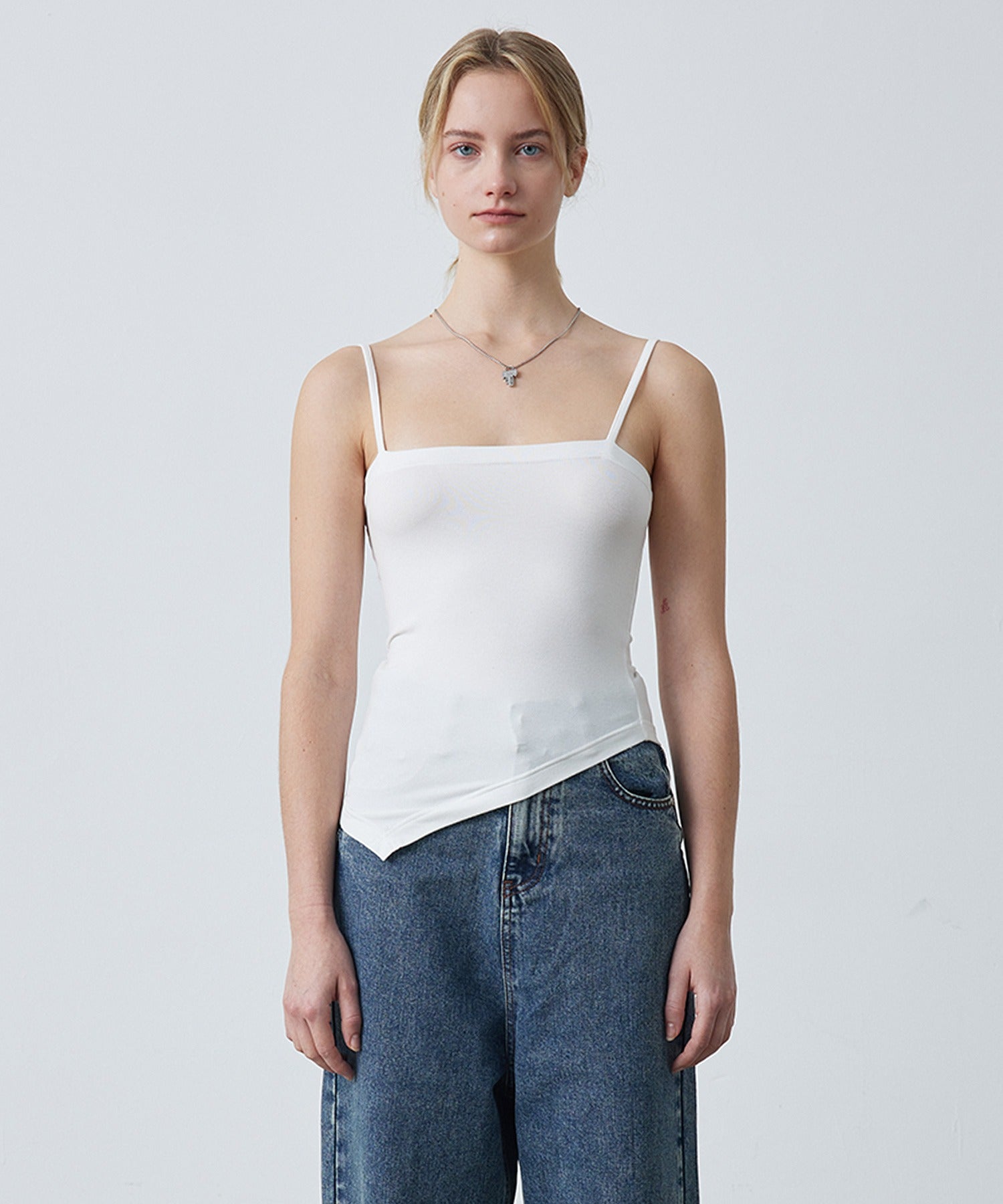 Irregular Hem Design Camisole