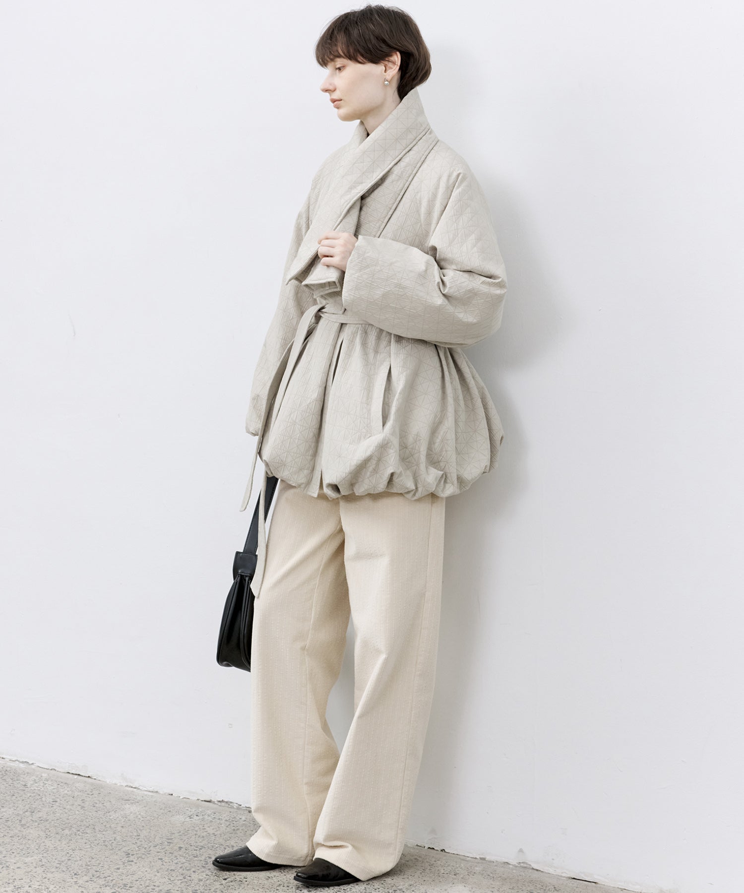 「PRE ORDER」Multi-Stripe Straight Narrow Corduroy Pants