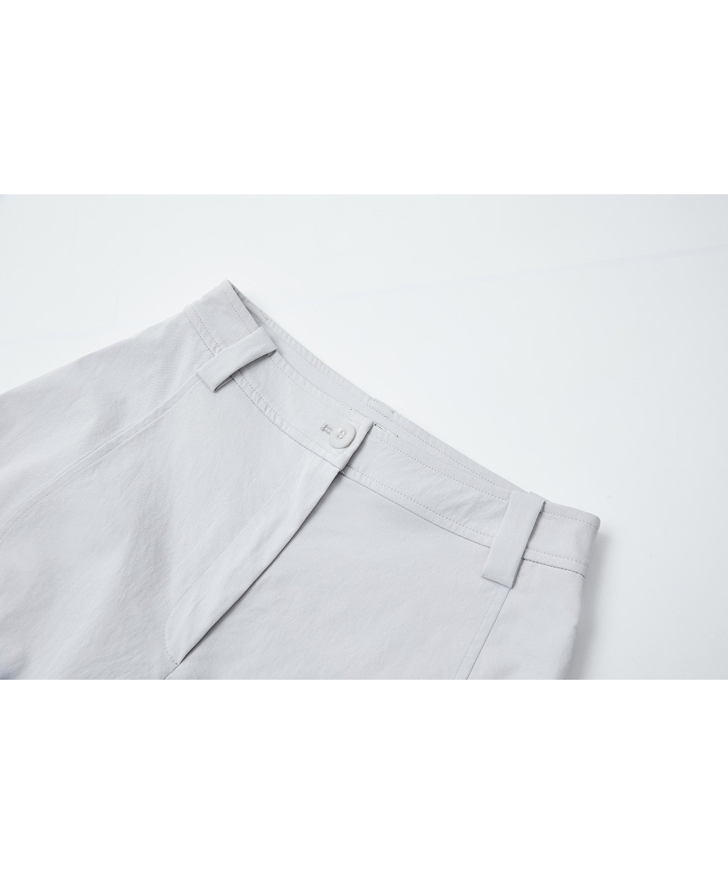 Essential Slight-Curve Casual Pants