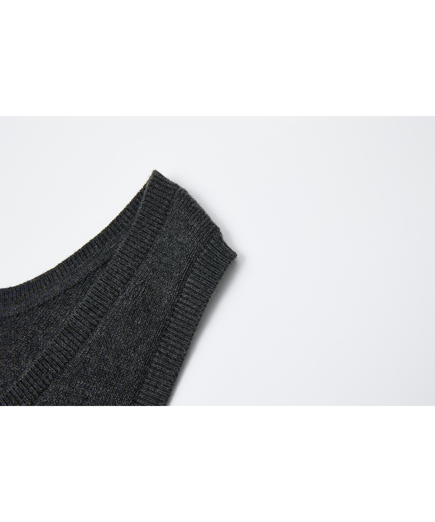 Basic Multi-Button Knit Vest