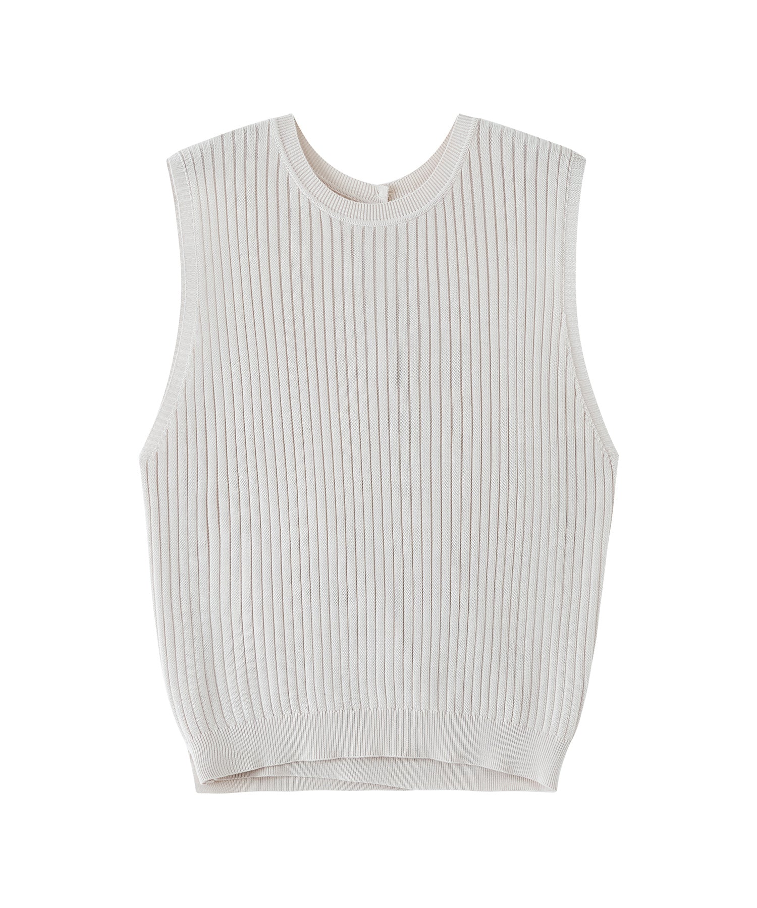 Versatile Knit Tank with Transformable Design