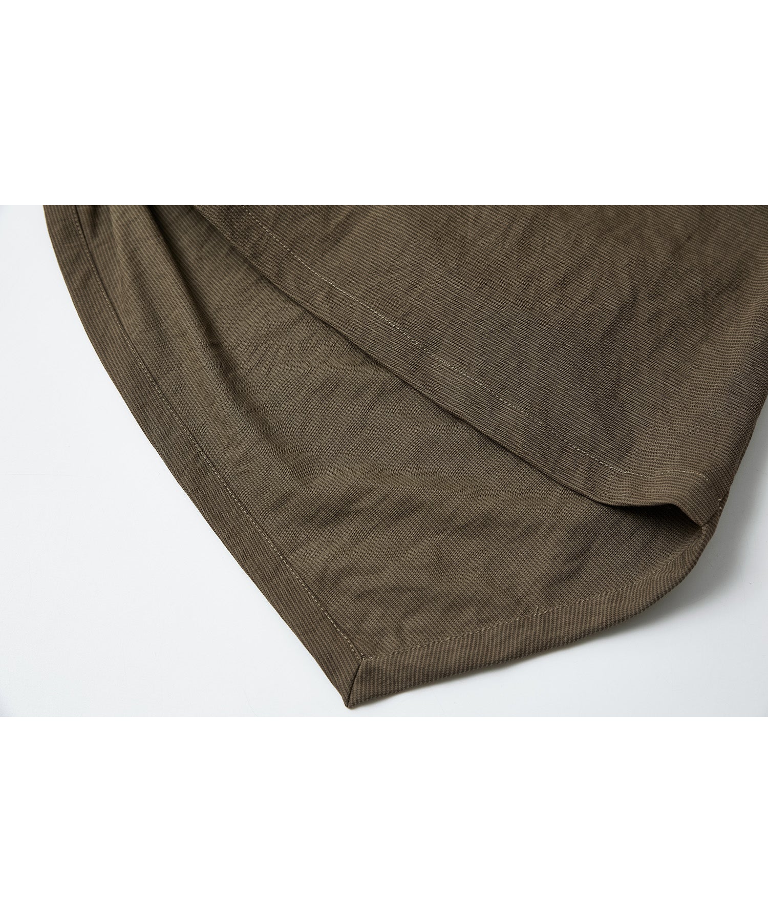 Asymmetric Slim Fit T-Shirt with Boat Neck – Deconstructed Style