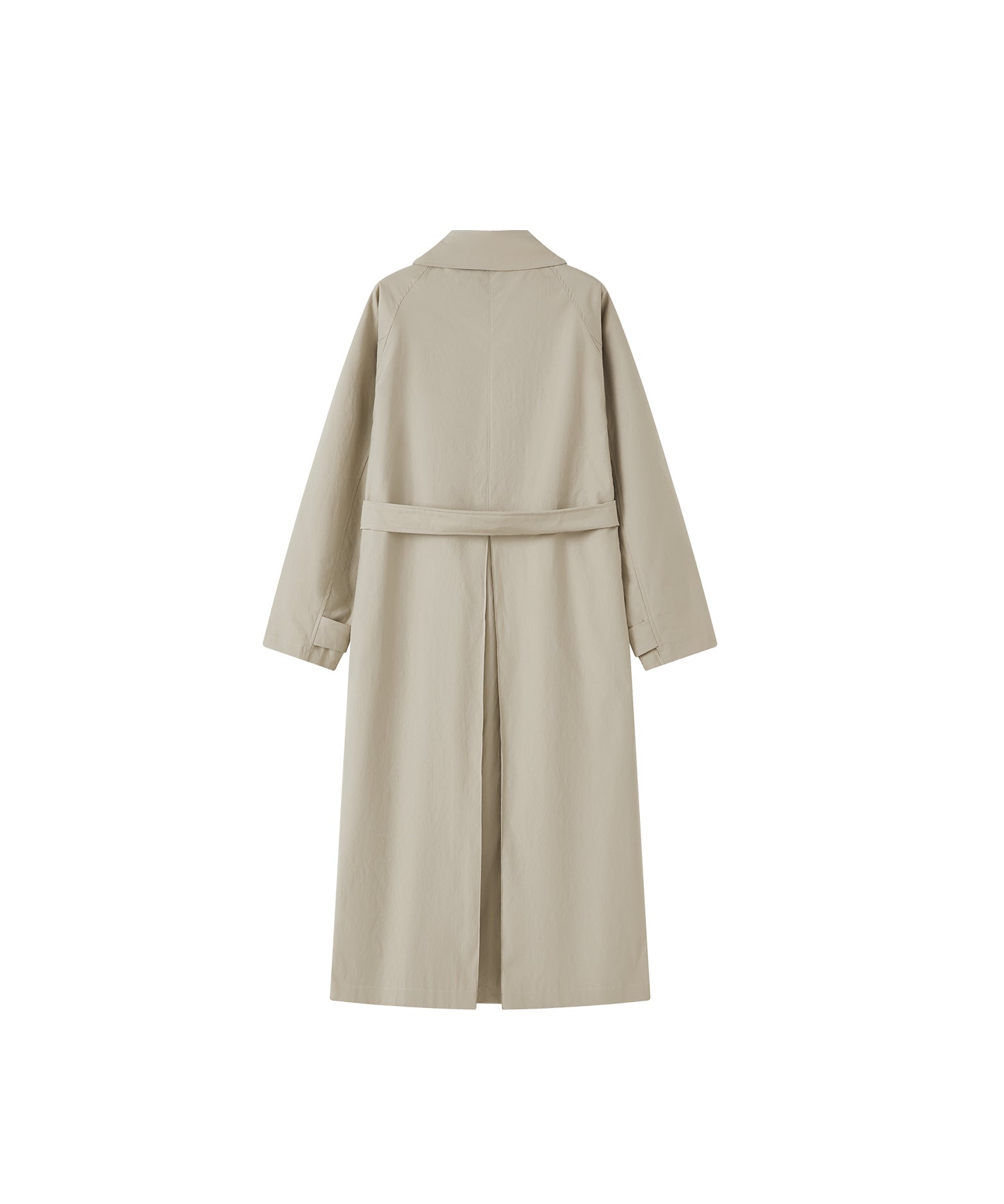 Classic Long Trench Coat