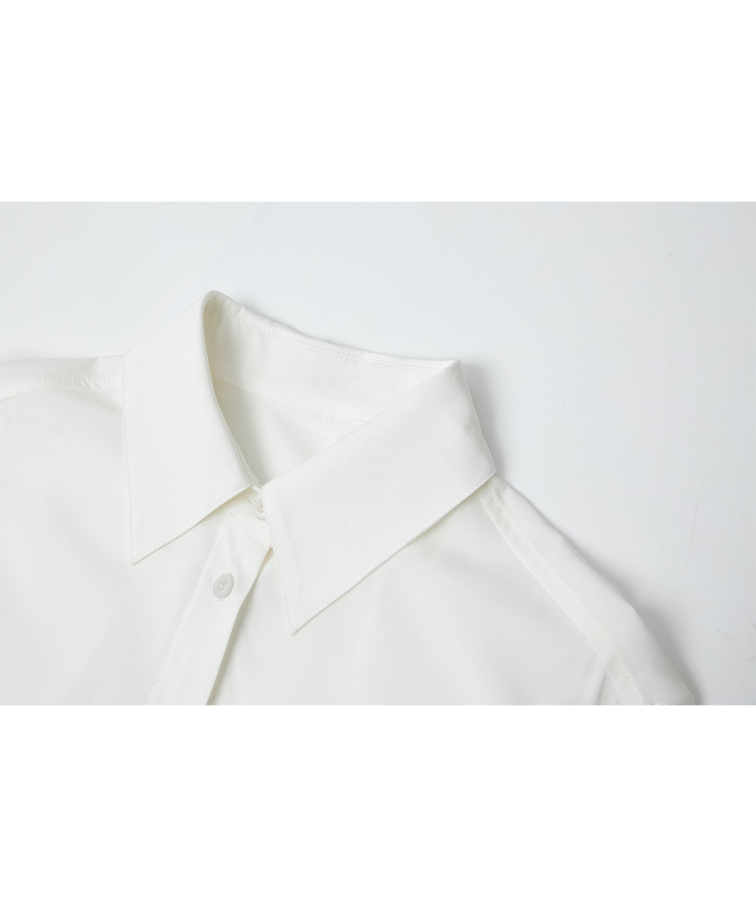 2-Way Linen Blend Shirt