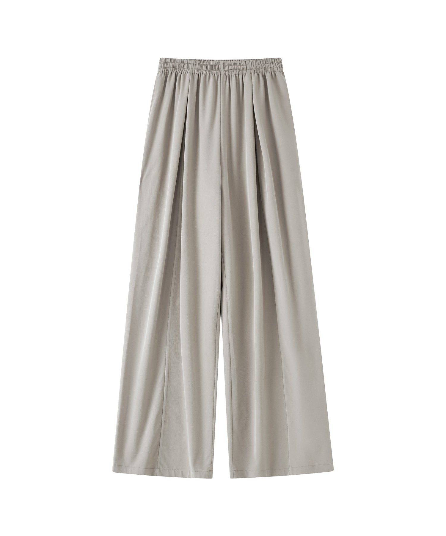 Basic Flowy Wide-Leg Pants