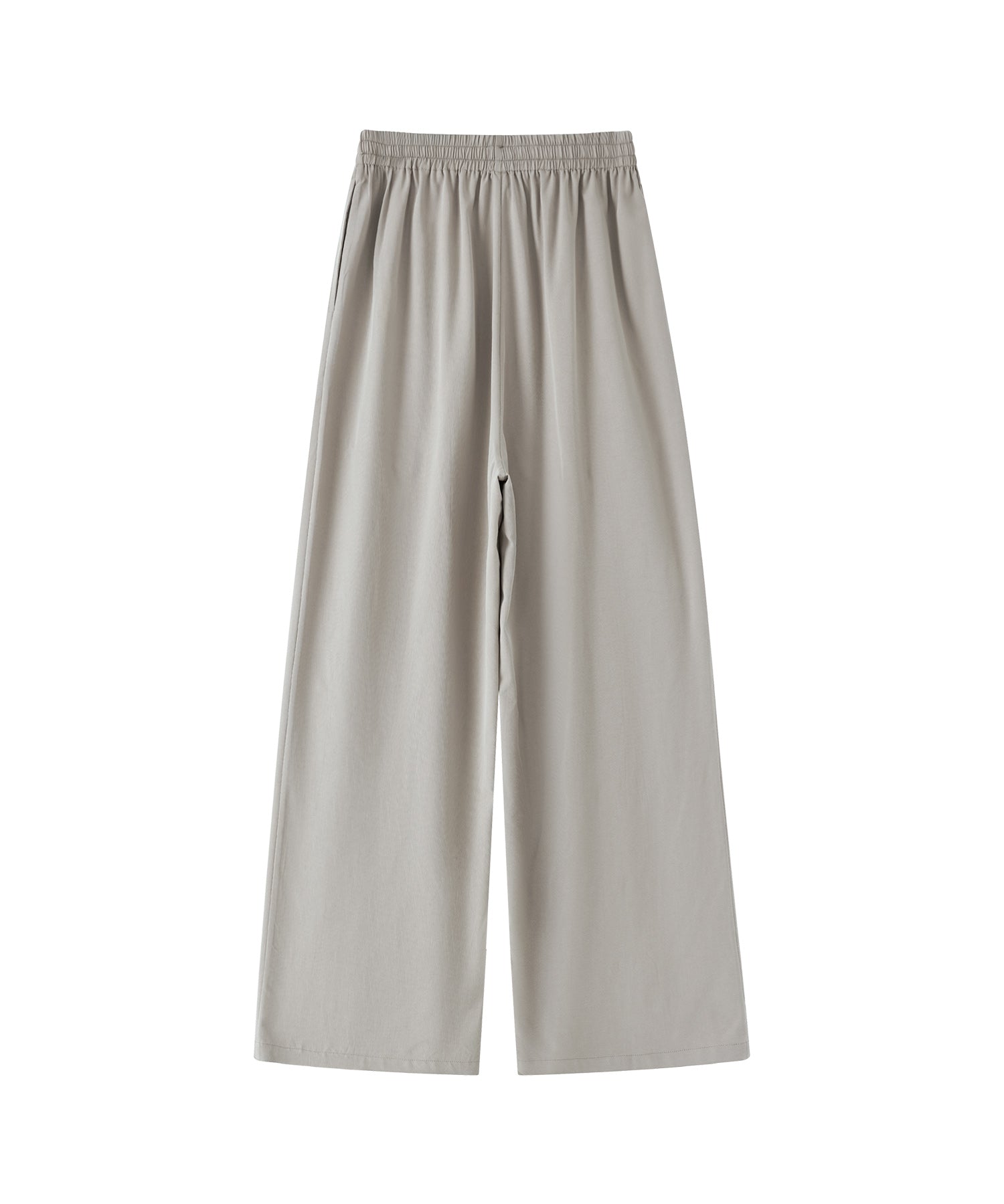 Basic Flowy Wide-Leg Pants