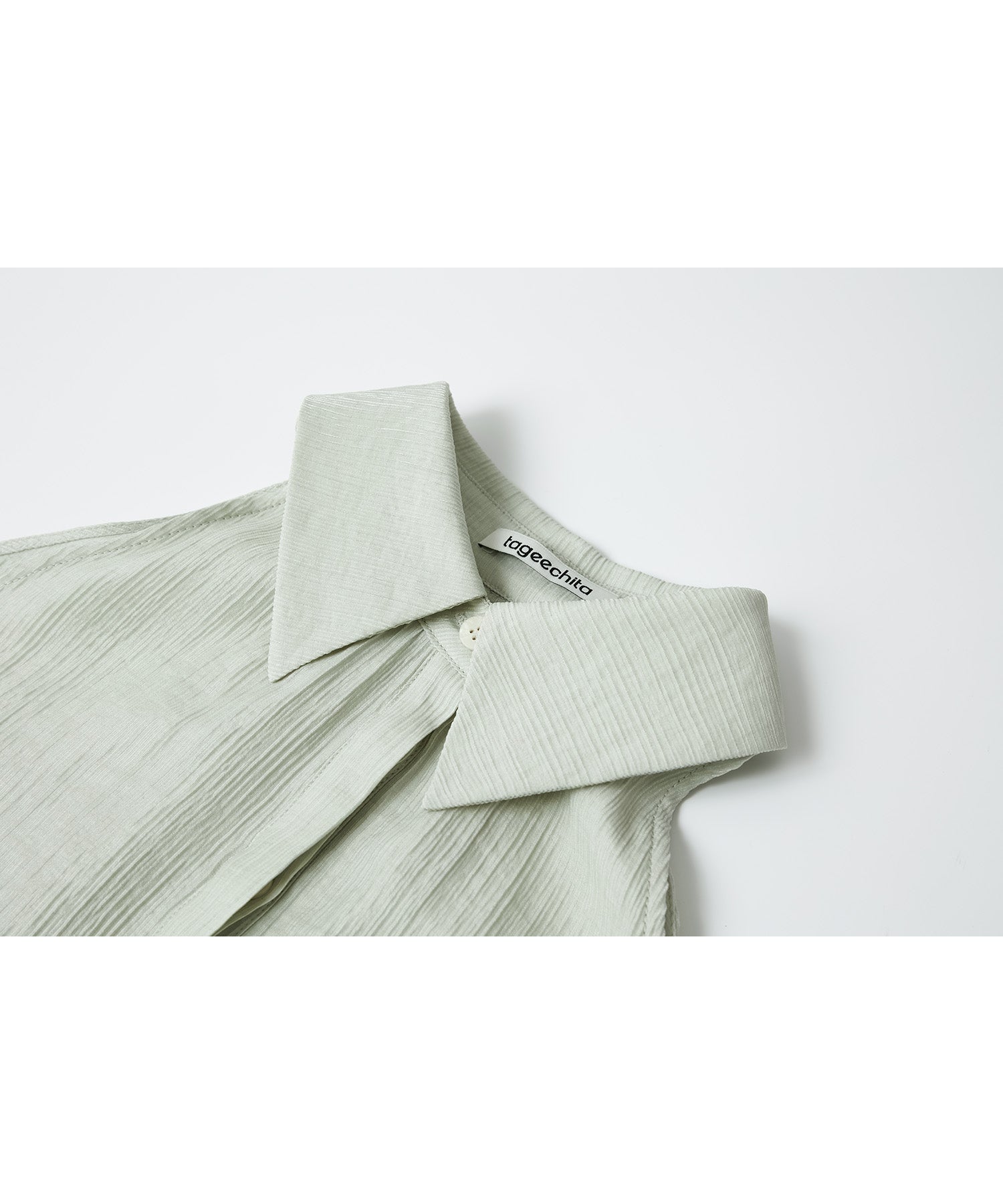 Nuanced Fabric Shirt Dress