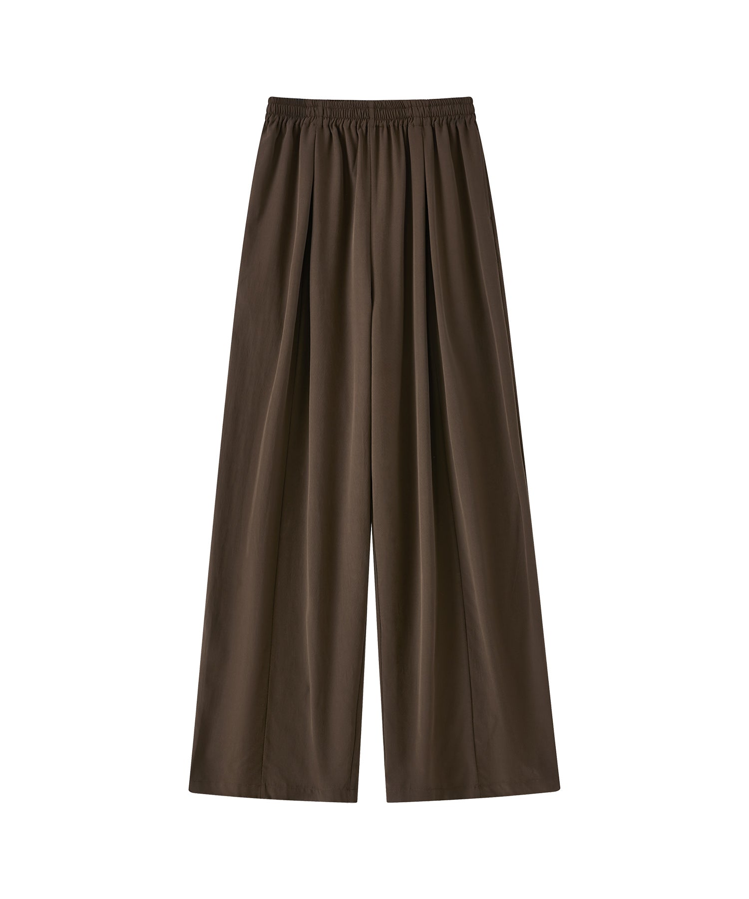 Basic Flowy Wide-Leg Pants