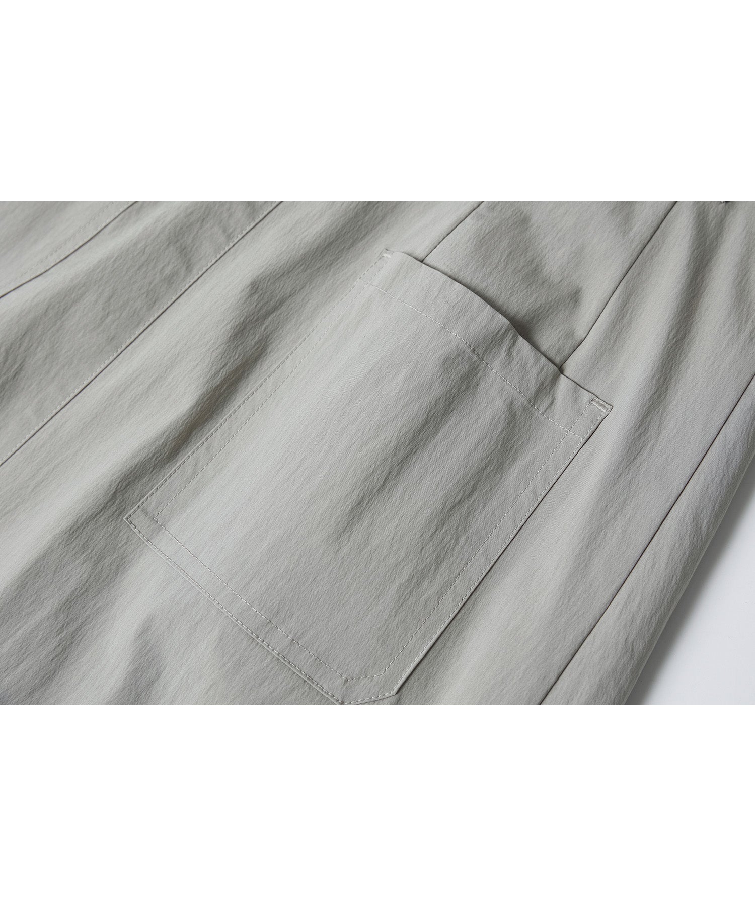 Mid-Rise A-Line Balloon Skirt with Pleated Utility Design
