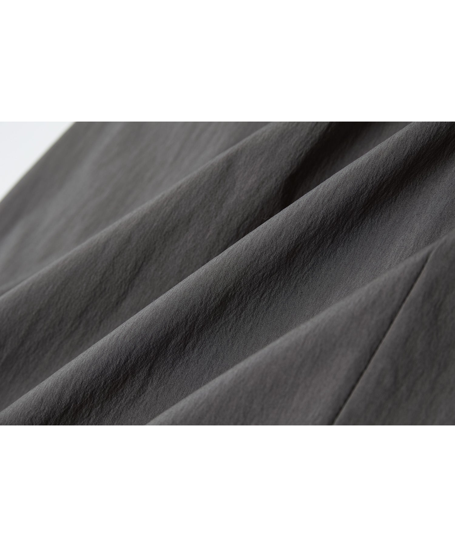 Mid-Rise A-Line Balloon Skirt with Pleated Utility Design