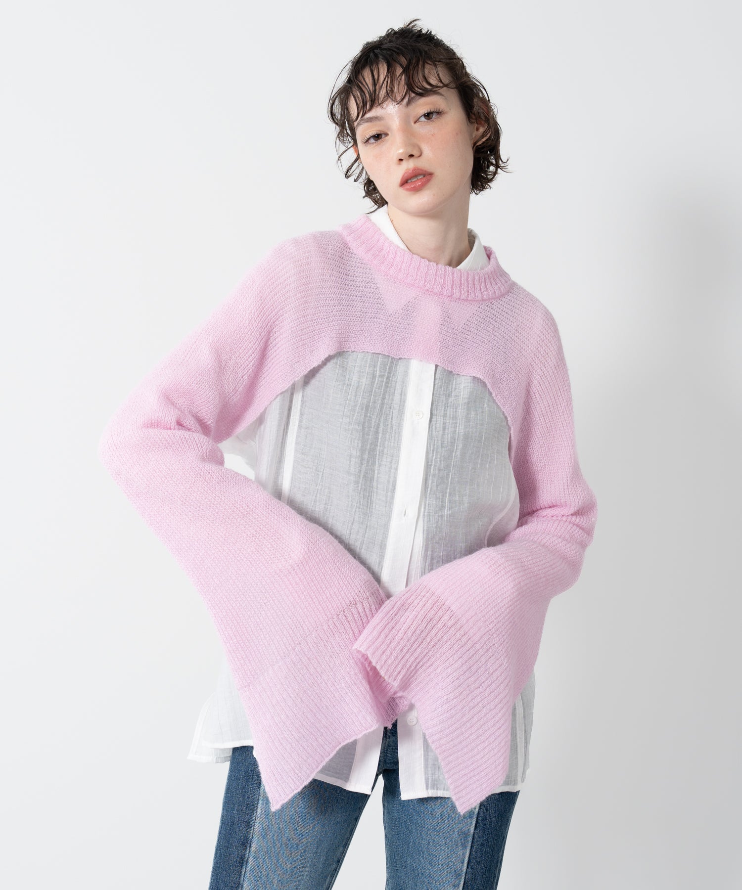 Multi-Way Knit Pullover